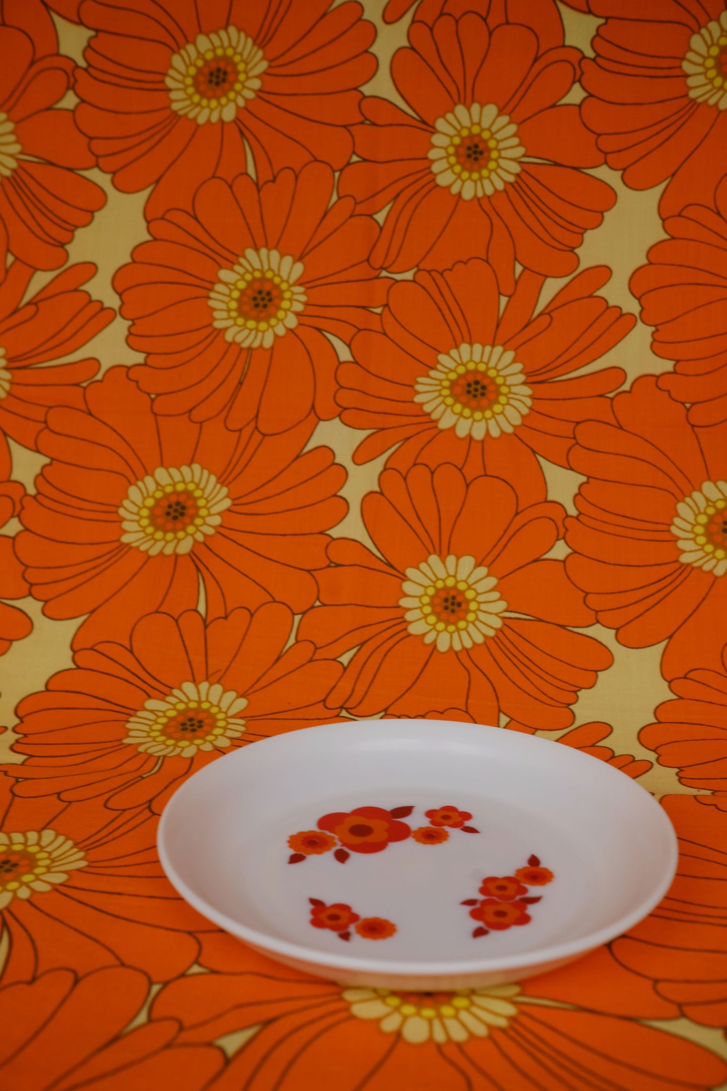 Grande nappe à motif fleur