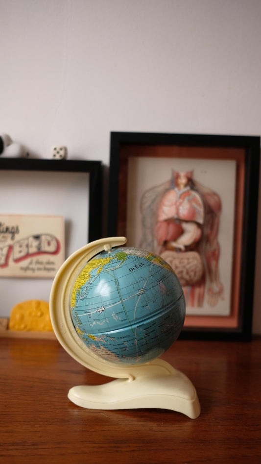 Globe terrestre vintage made in West Germany