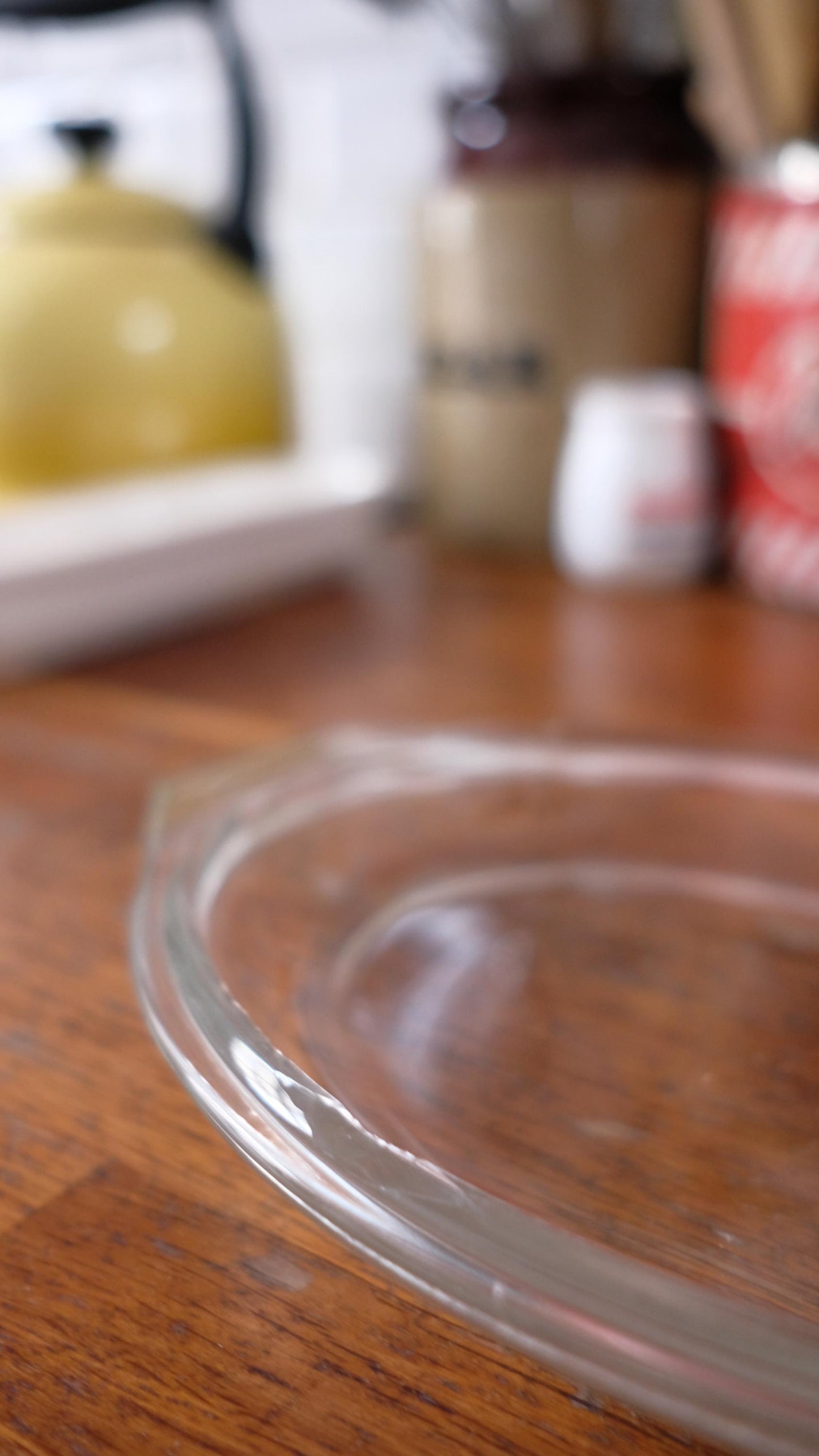 Plat JAJ en pyrex vintage made in England