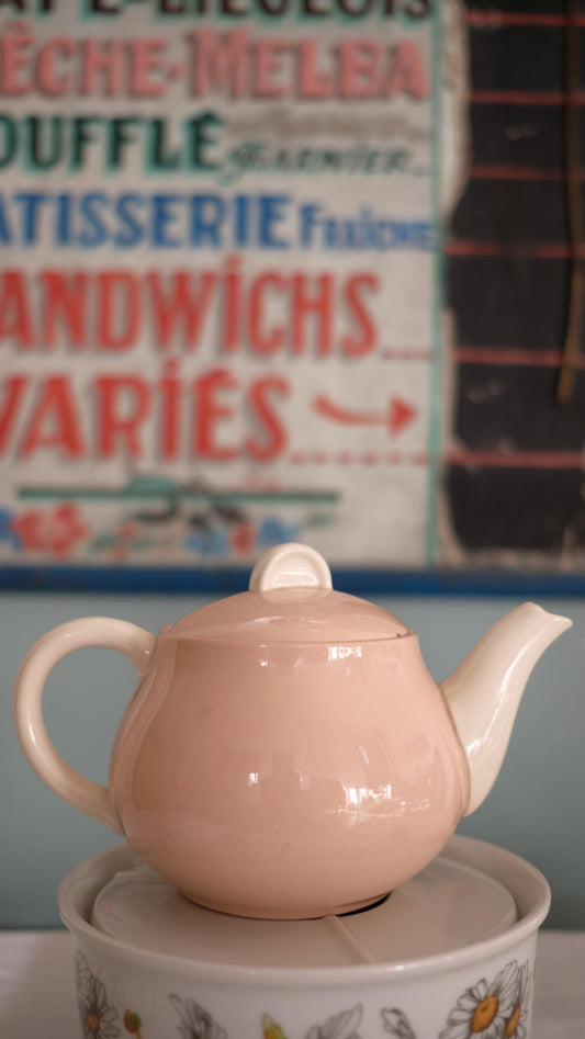 Théière Villeroy&Boch vintage pour une personne