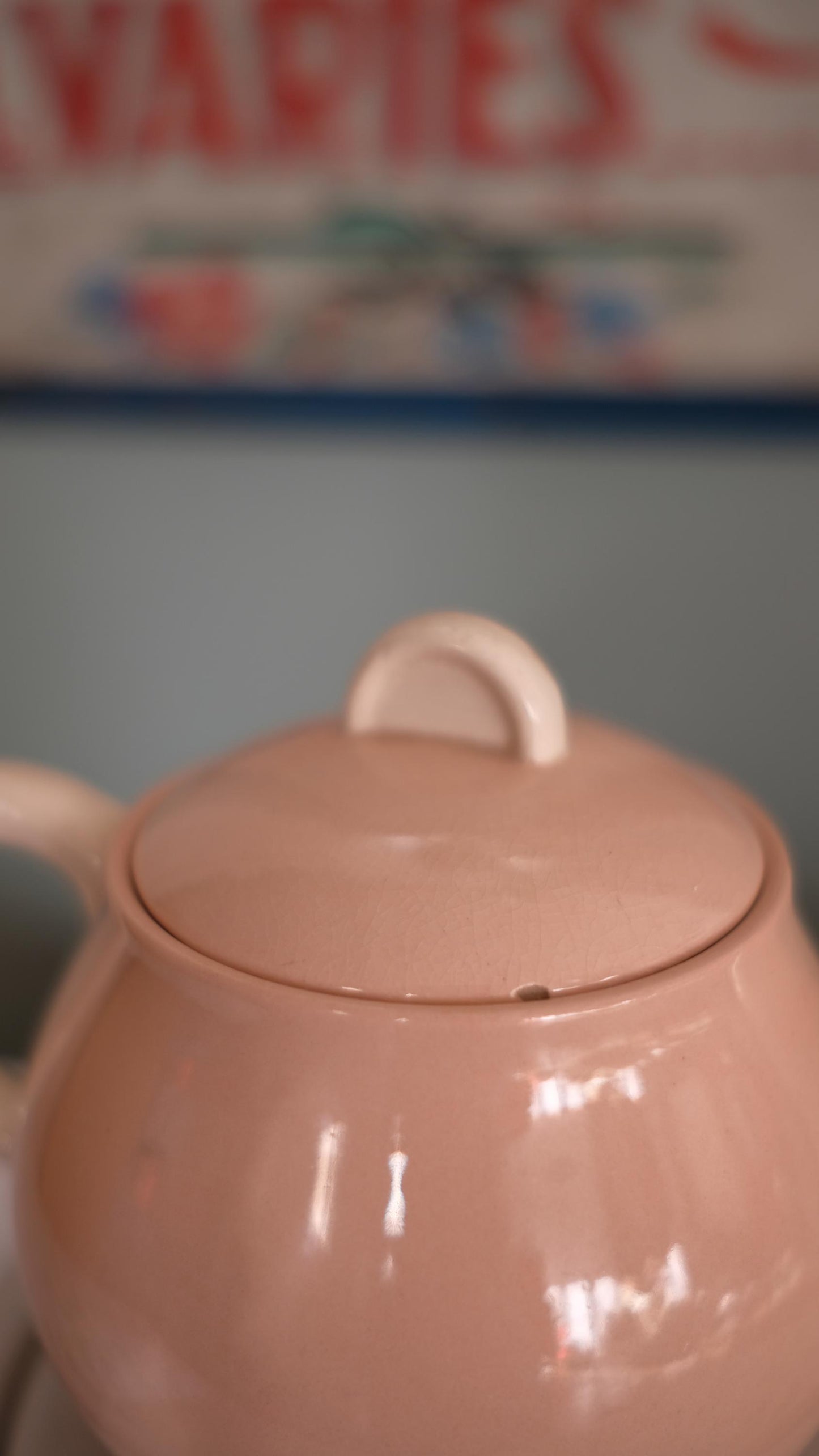Théière Villeroy&Boch vintage pour une personne