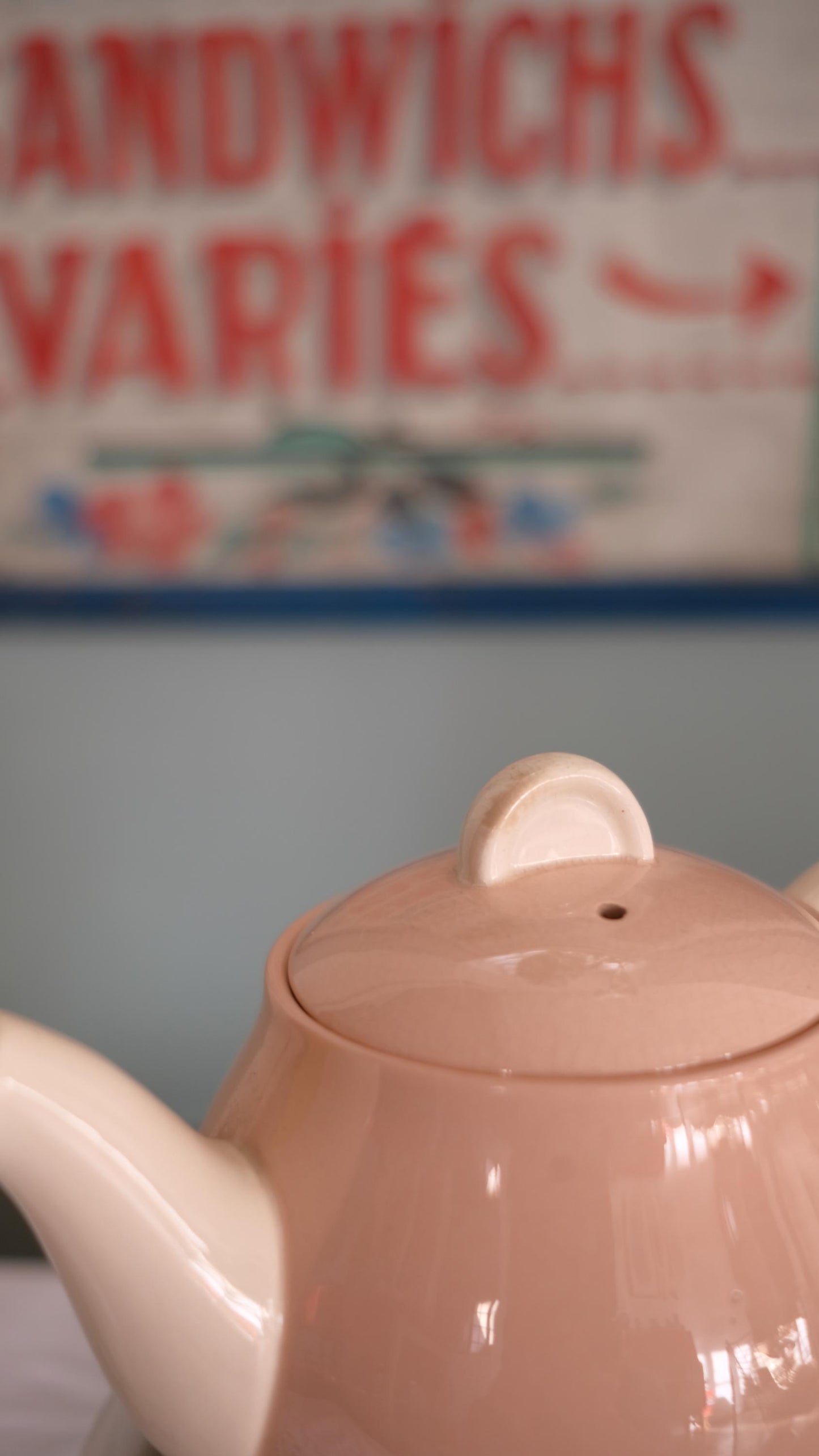 Théière Villeroy&Boch vintage pour une personne