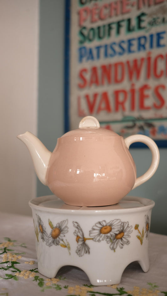 Tea warmer en céramique Bavaria vintage