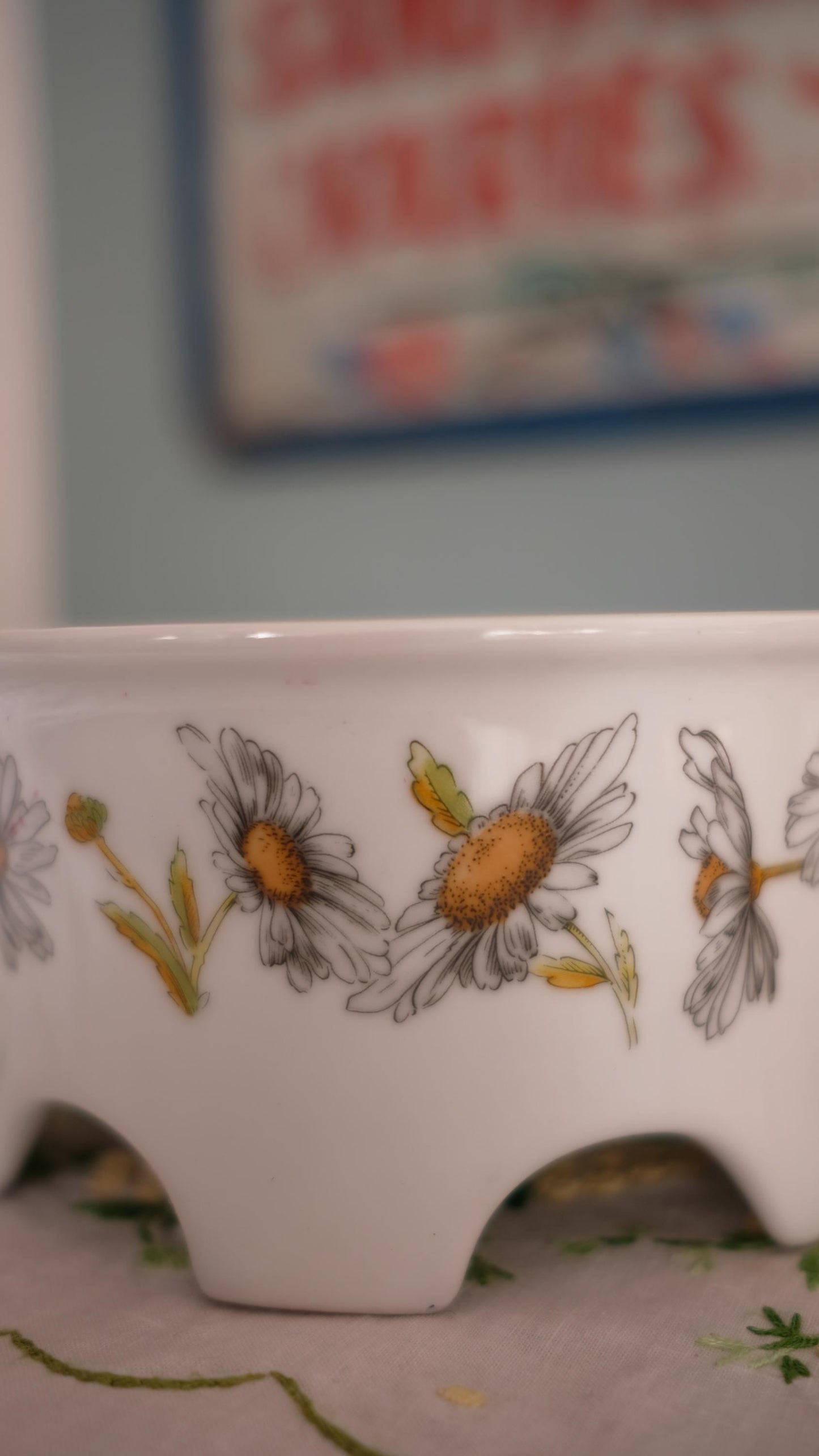 Tea warmer en céramique Bavaria vintage