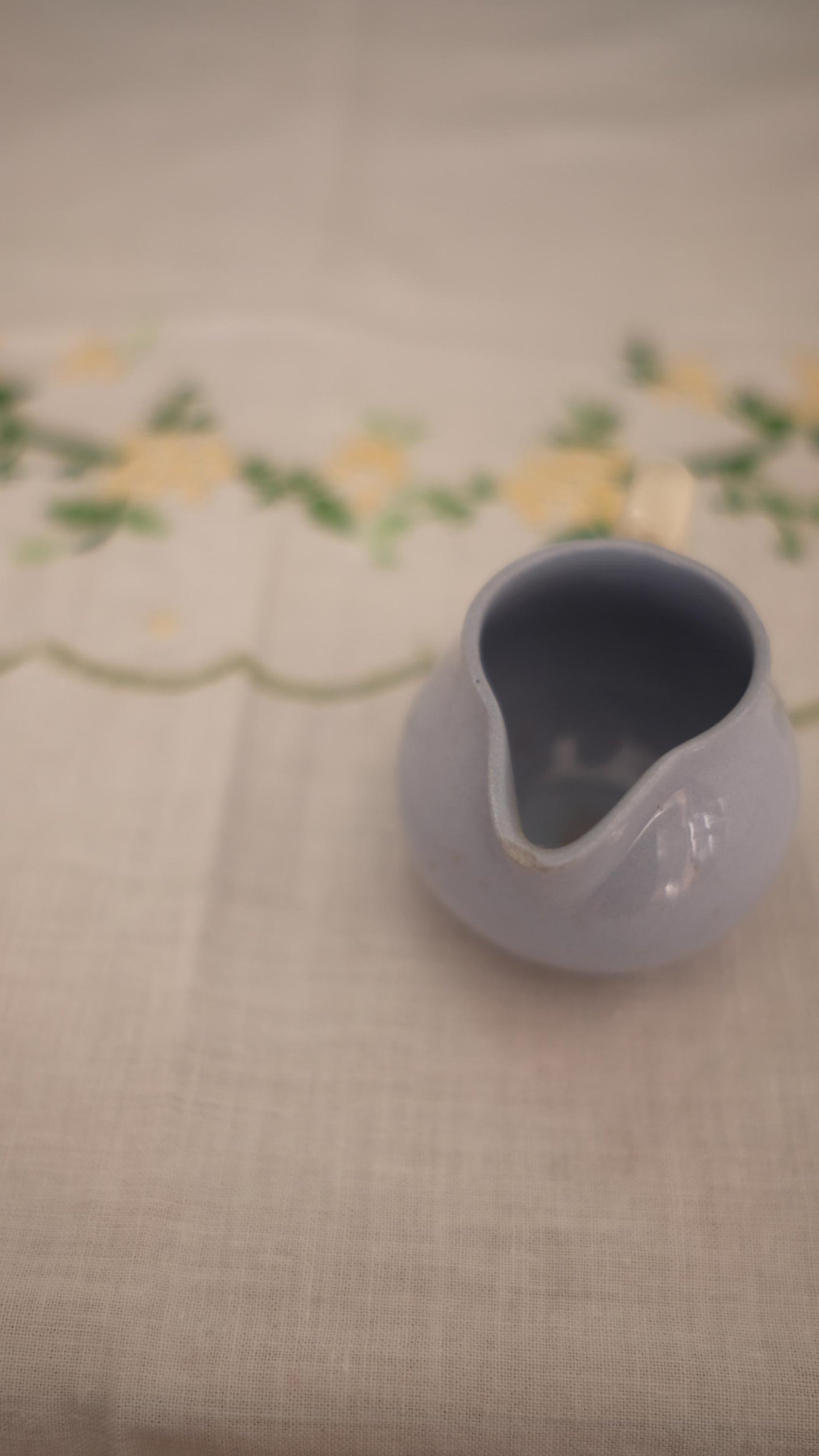Théière une personne Villeroy&Boch vintage et petit pot à lait