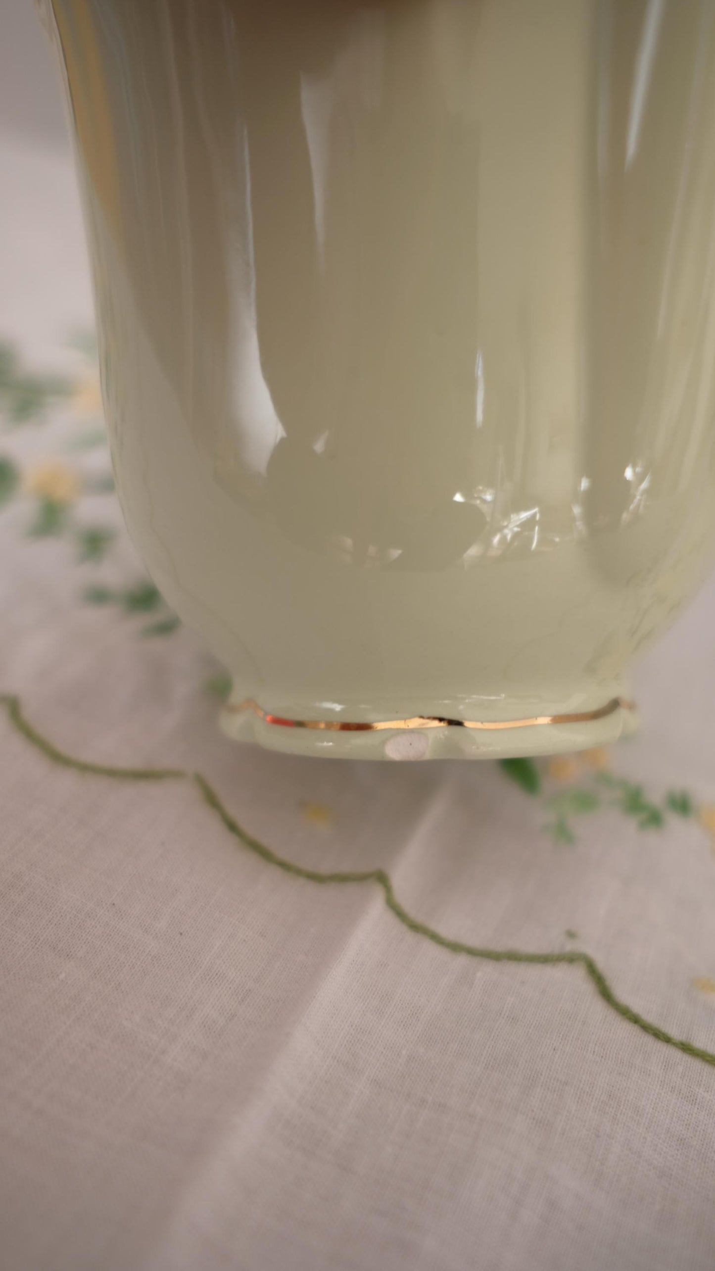 Pot à lait/pichet nous deux vintage Céranor