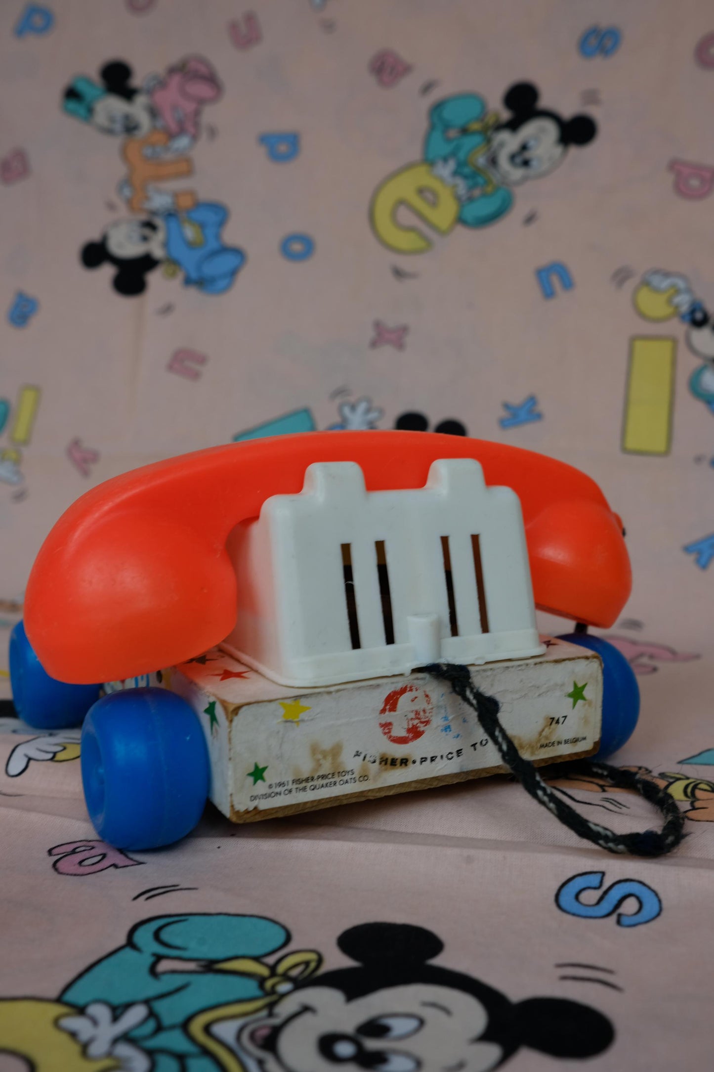 Téléphone fisher price