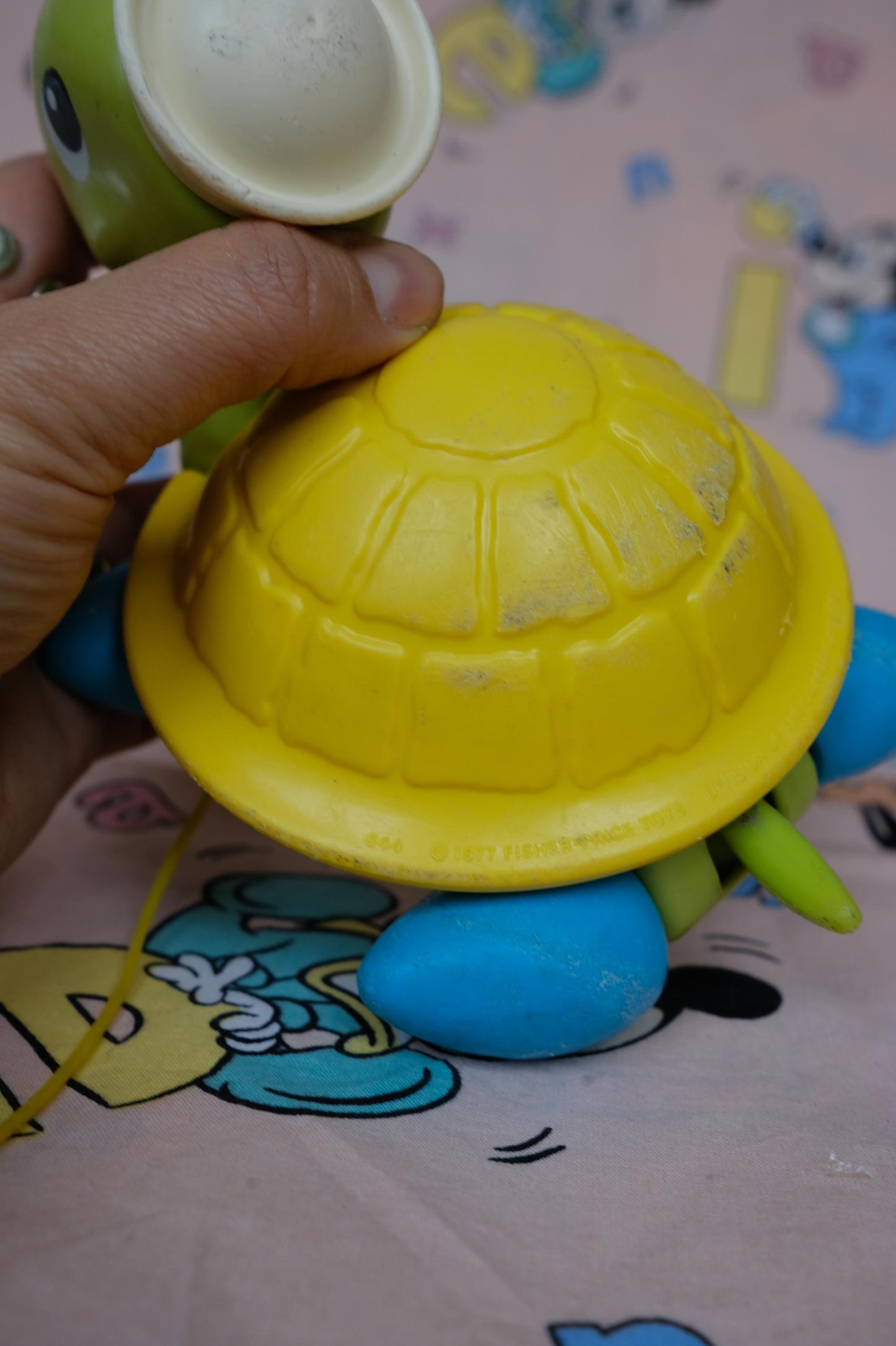 Tortue Fisher price