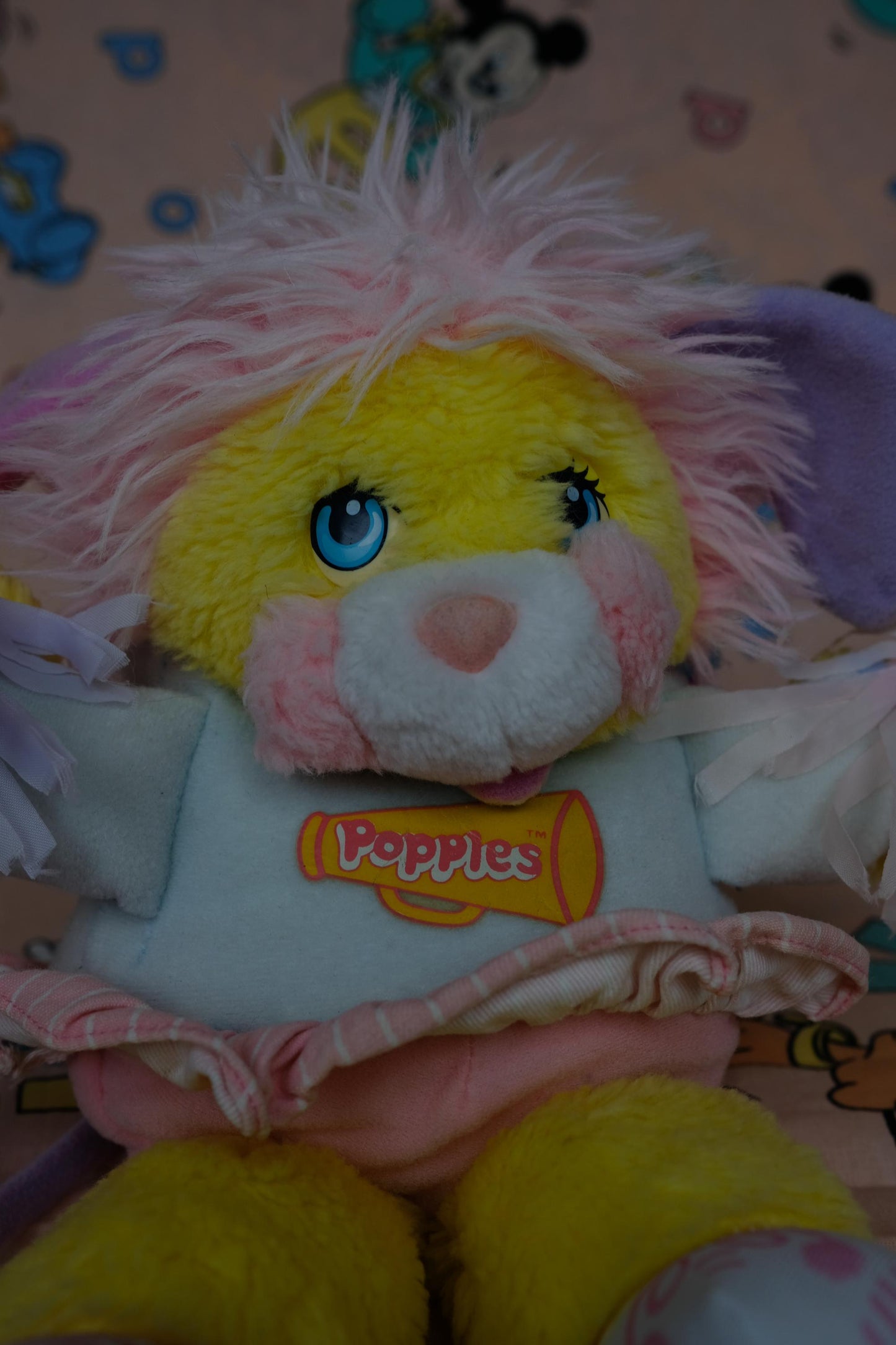 Peluche Popples pompom girl