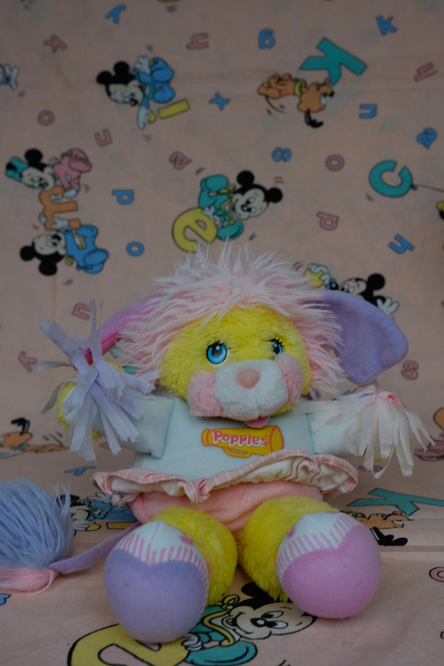 Peluche Popples pompom girl