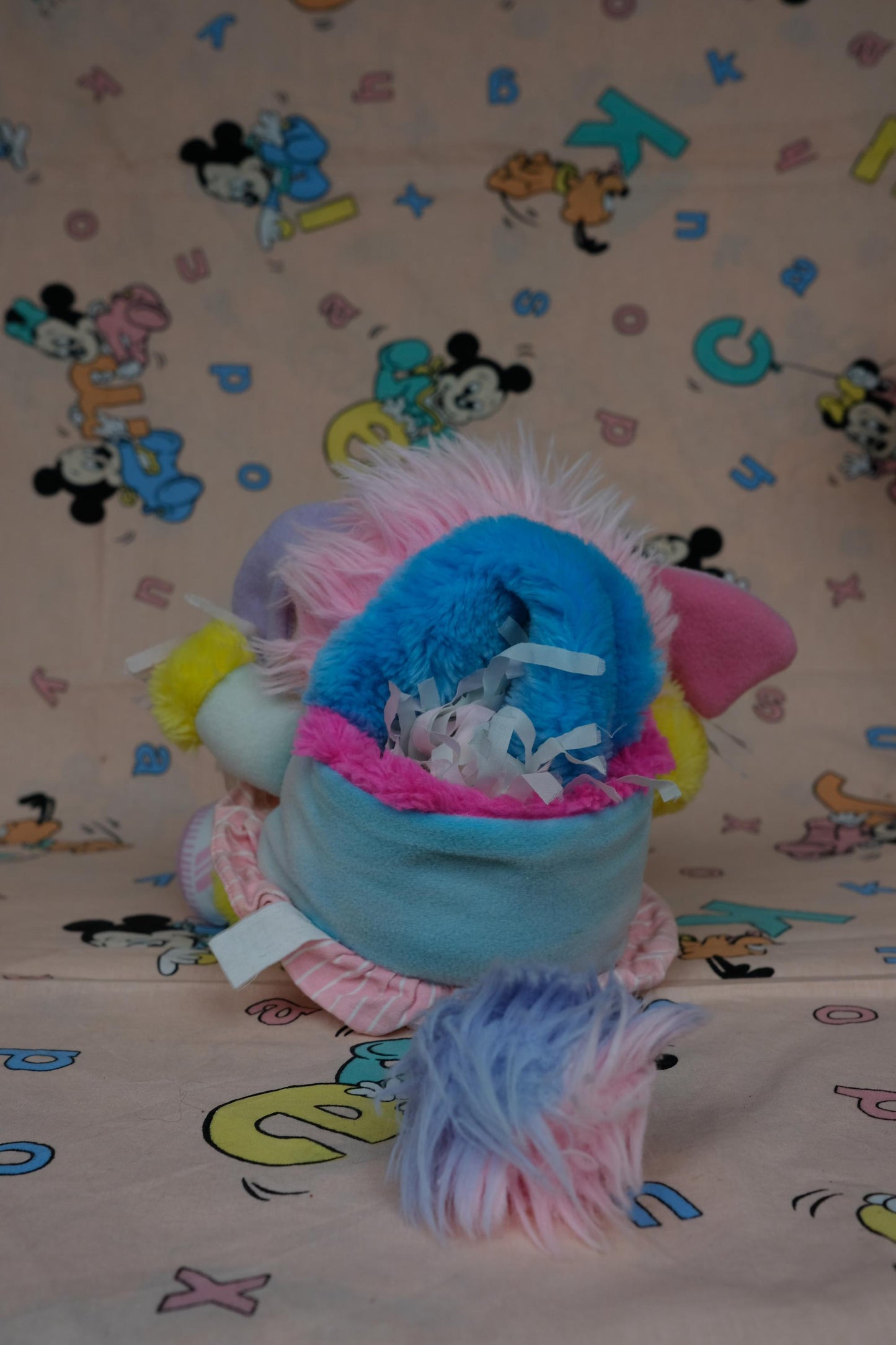 Peluche Popples pompom girl