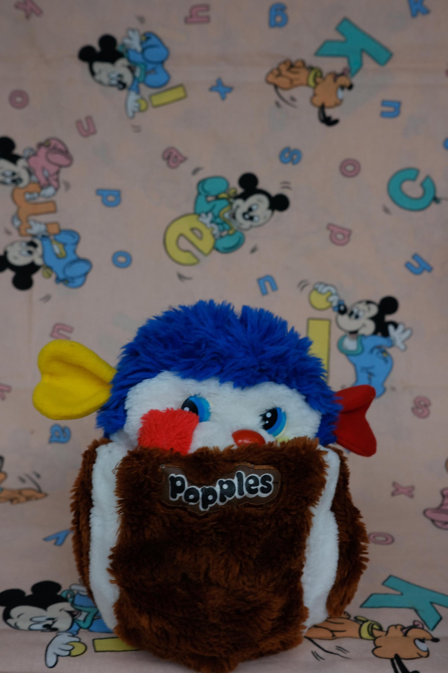 Peluche Popples footballer américain