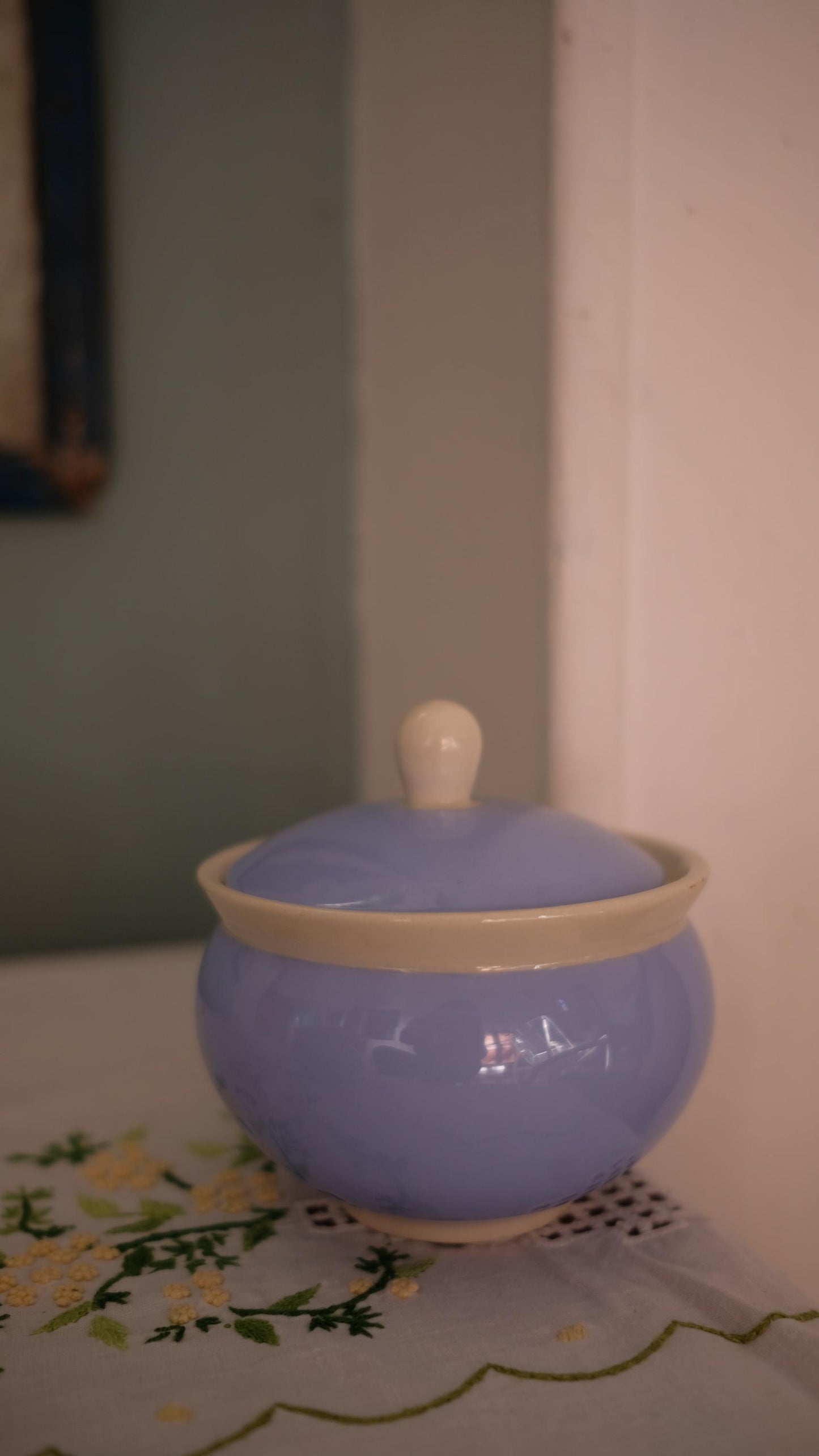 Ensemble sucrier+pot à lait Villeroy & Boch vintage modèle Bayern