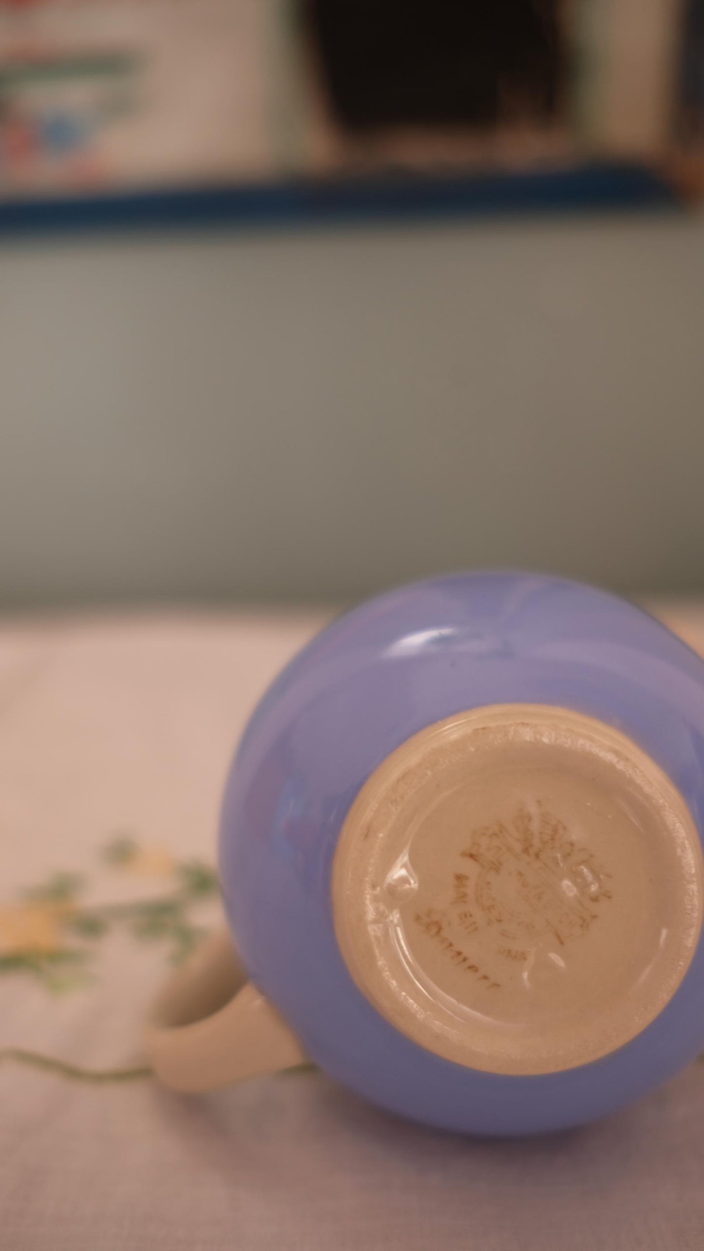 Ensemble sucrier+pot à lait Villeroy & Boch vintage modèle Bayern