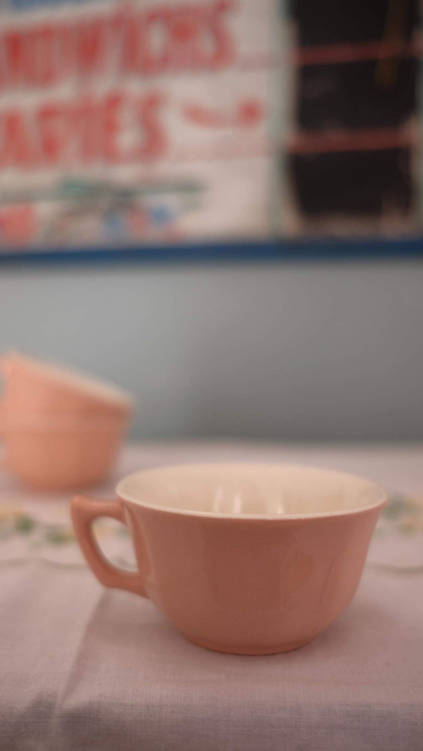 Lot de trois tasses à expresso Villeroy&Boch vintage