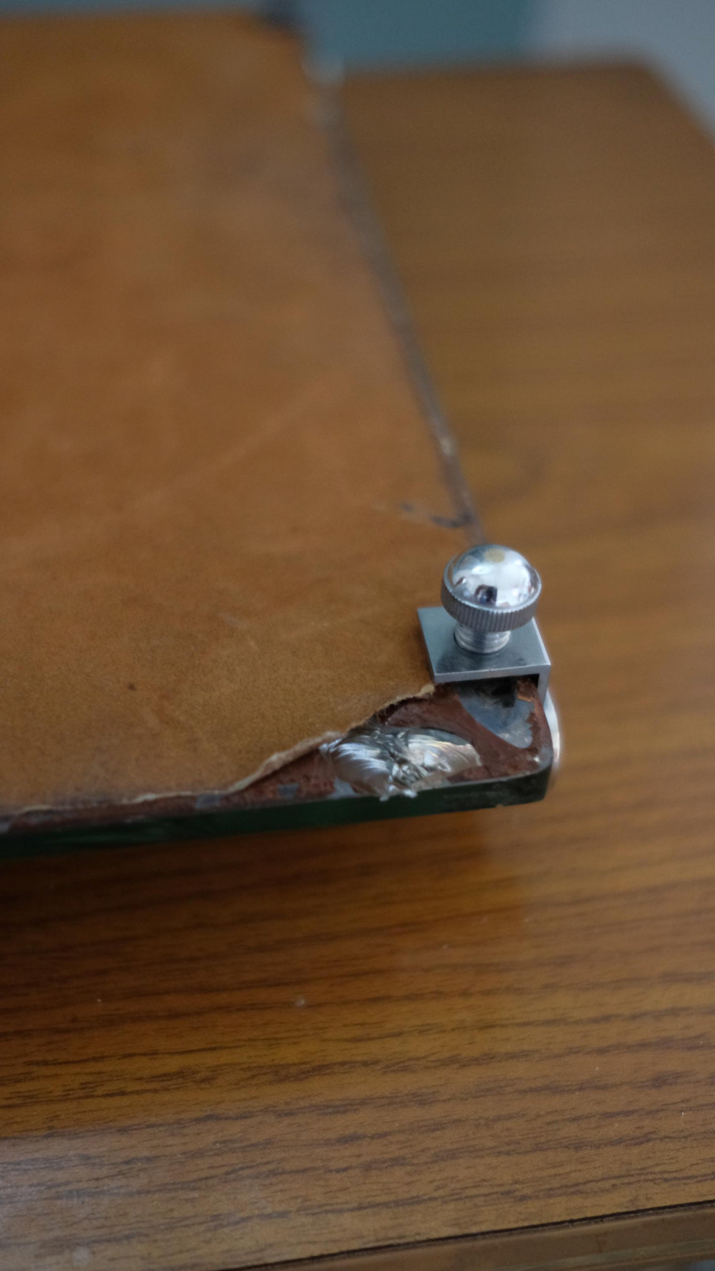 Plateau miroir vintage années 30