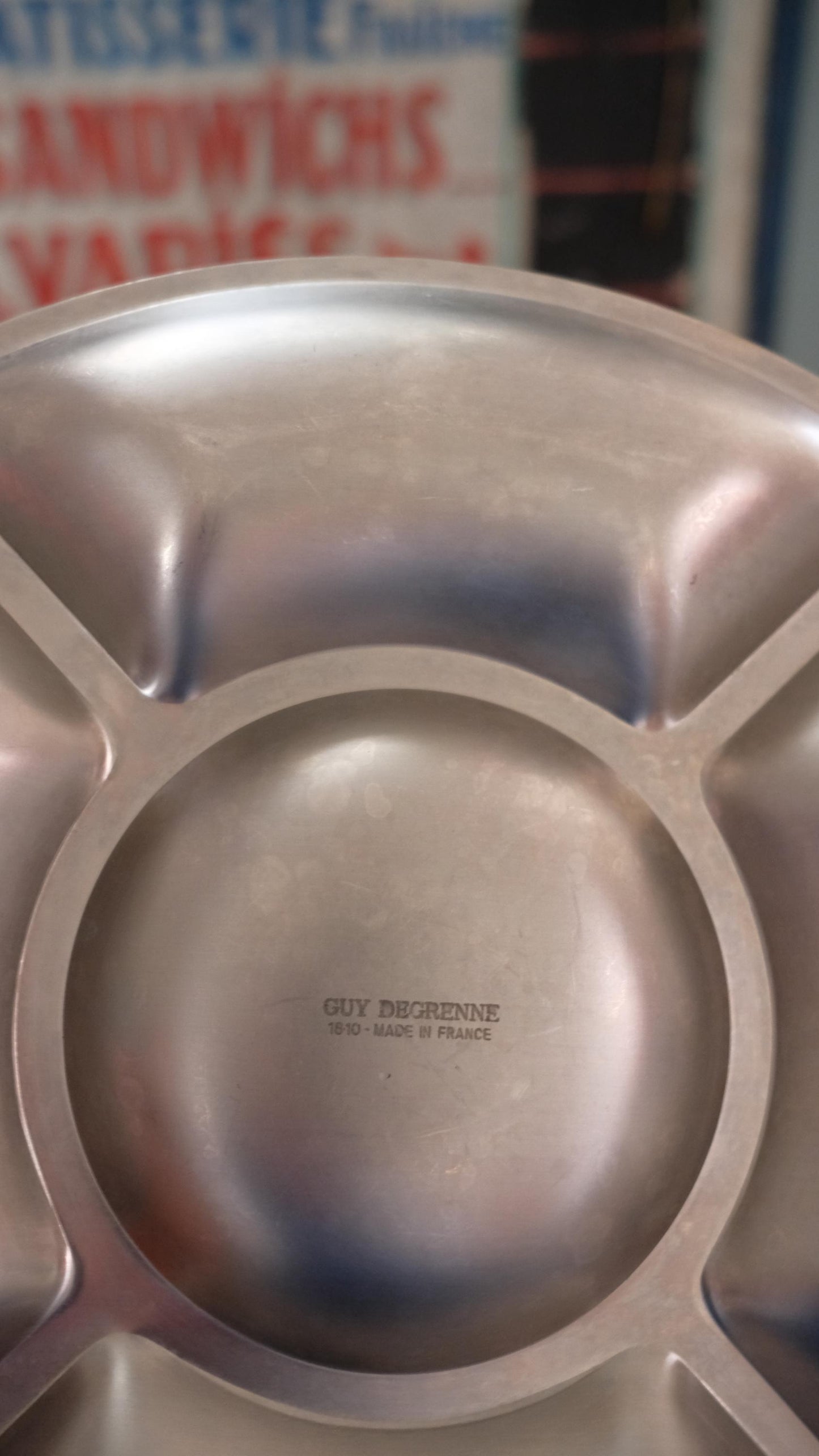 Serviteur apéritif Guy Degrenne vintage made in France