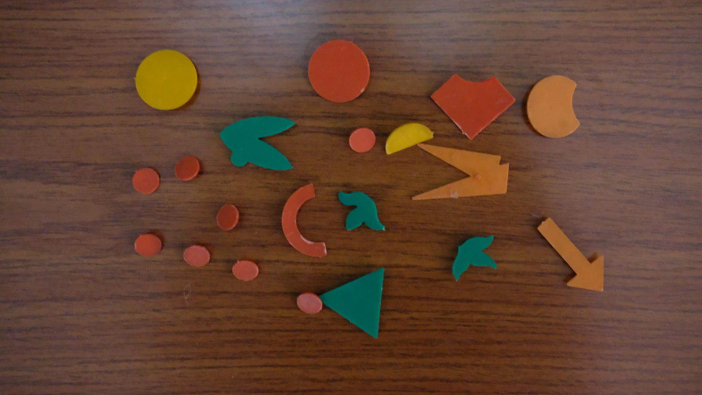 Horloge murale vintage années 80 attribuée à Furio Minuti pour Deagostini