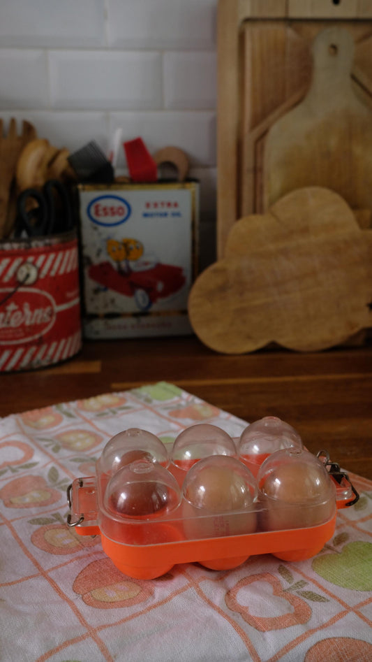 Boîte à œufs vintage