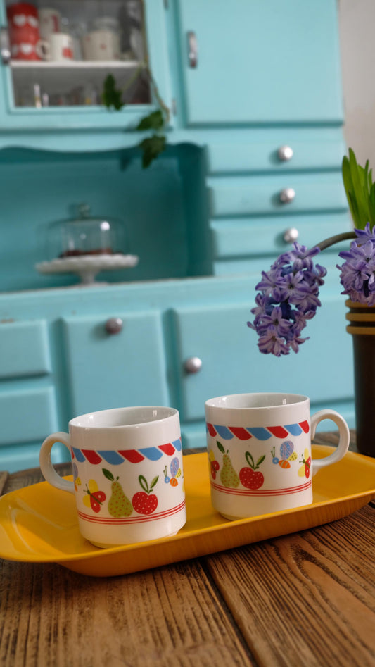 Lot de deux Mugs Cipa made in Italie
