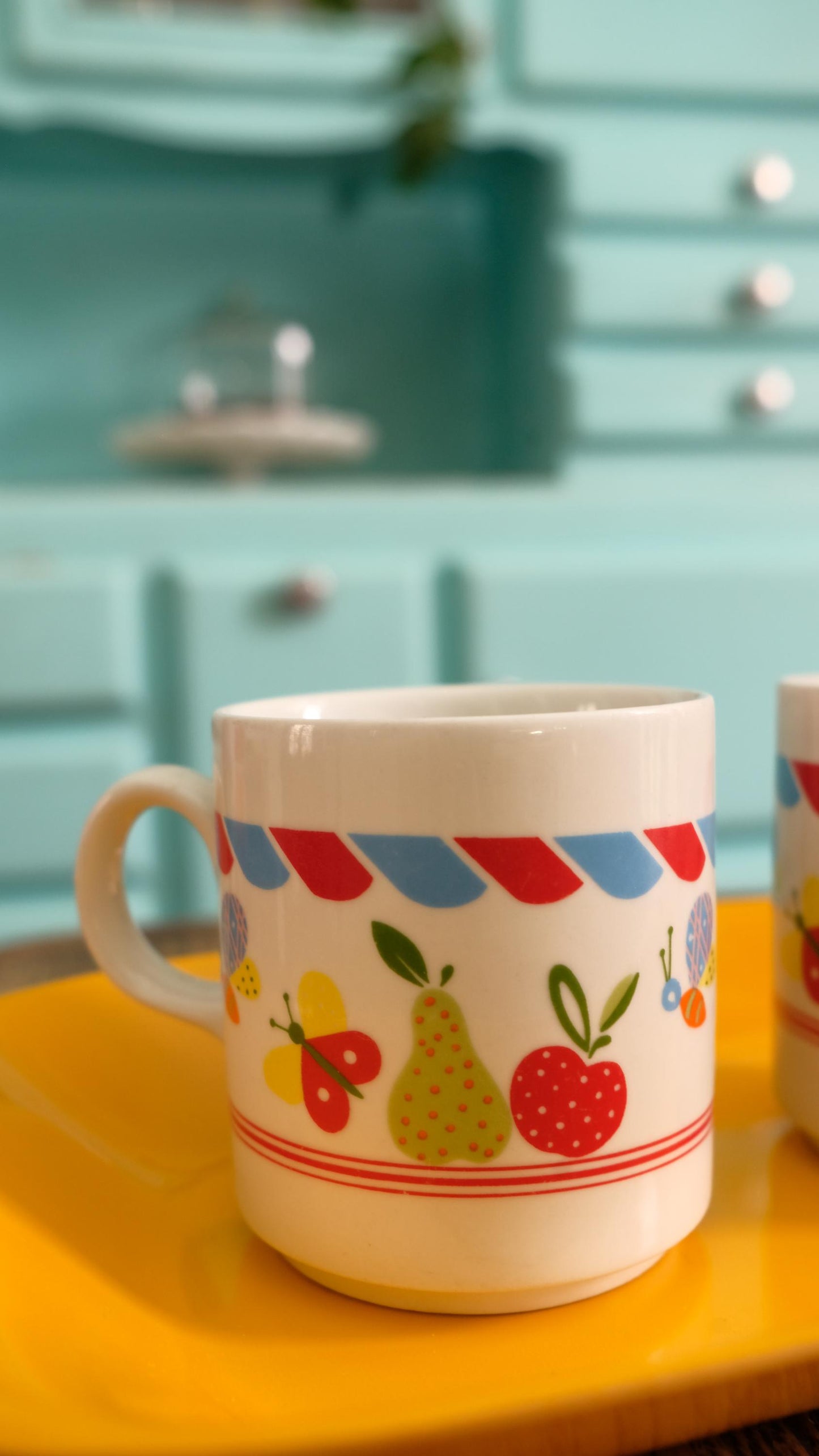 Lot de deux Mugs Cipa made in Italie