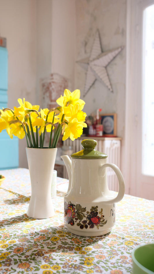 Verseuse en céramique années 70