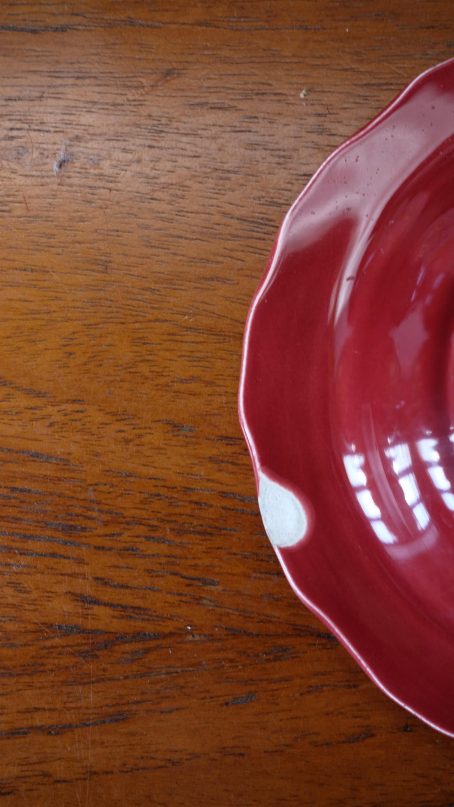 Cendrier vintage de la loterie nationale en céramique de Saint Clément bordeaux