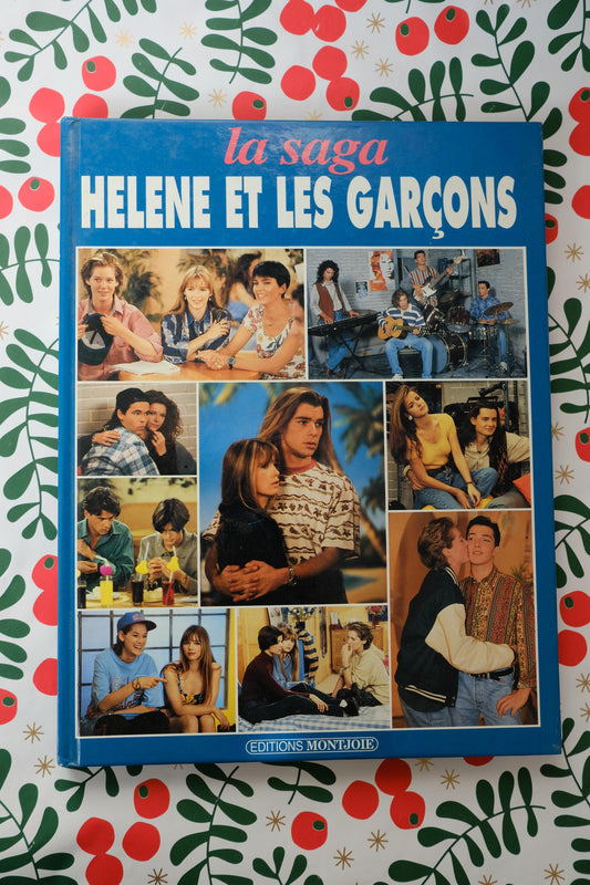 Livre "la saga Hélène et les garçon"