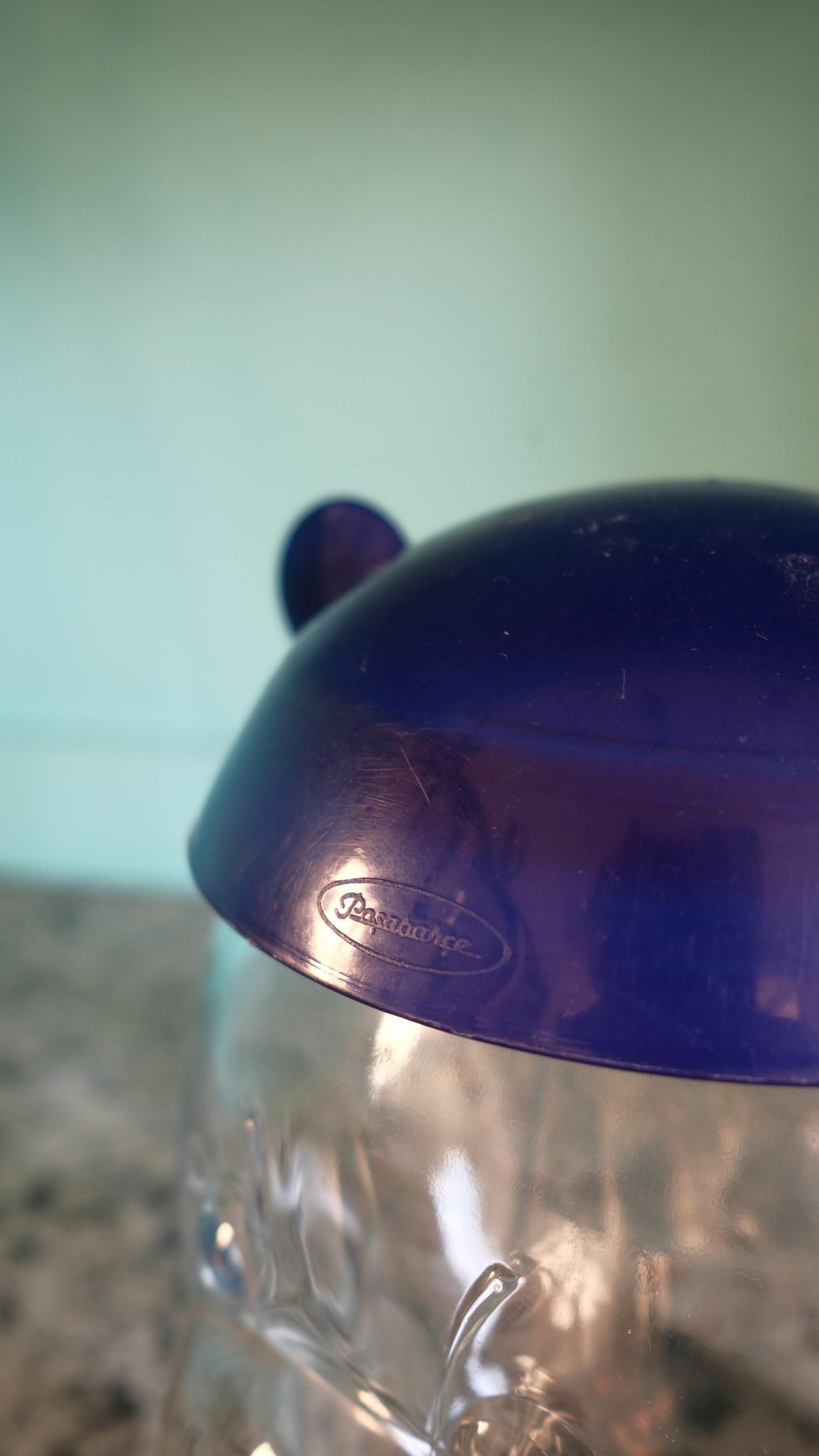 Bocal zoomorphe vintage en forme d'ourson pasabahce