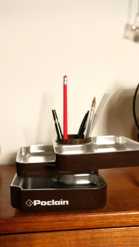 Organisateur de bureau vintage lynx made in France