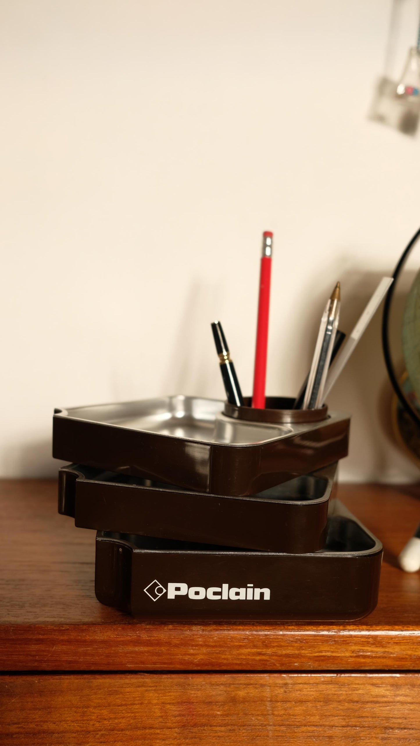 Organisateur de bureau vintage lynx made in France