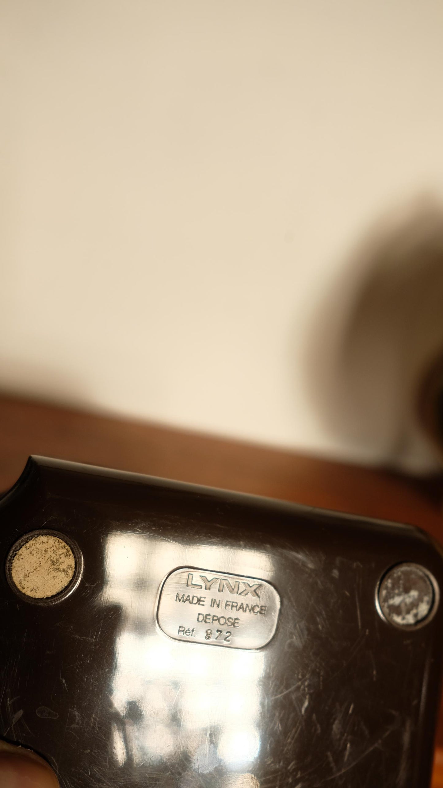 Organisateur de bureau vintage lynx made in France