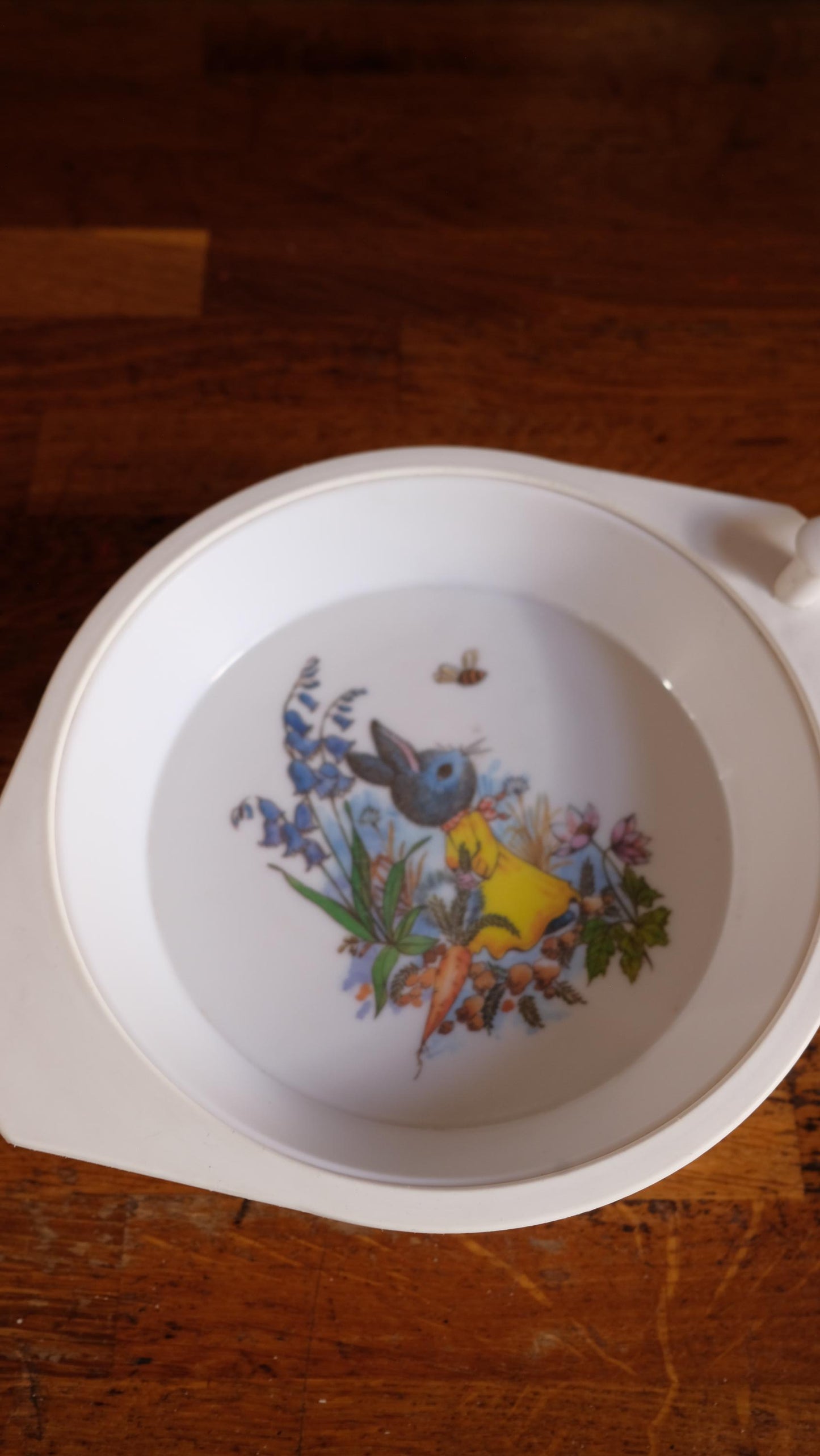 Assiette pour bébé vintage babyrelax made in France