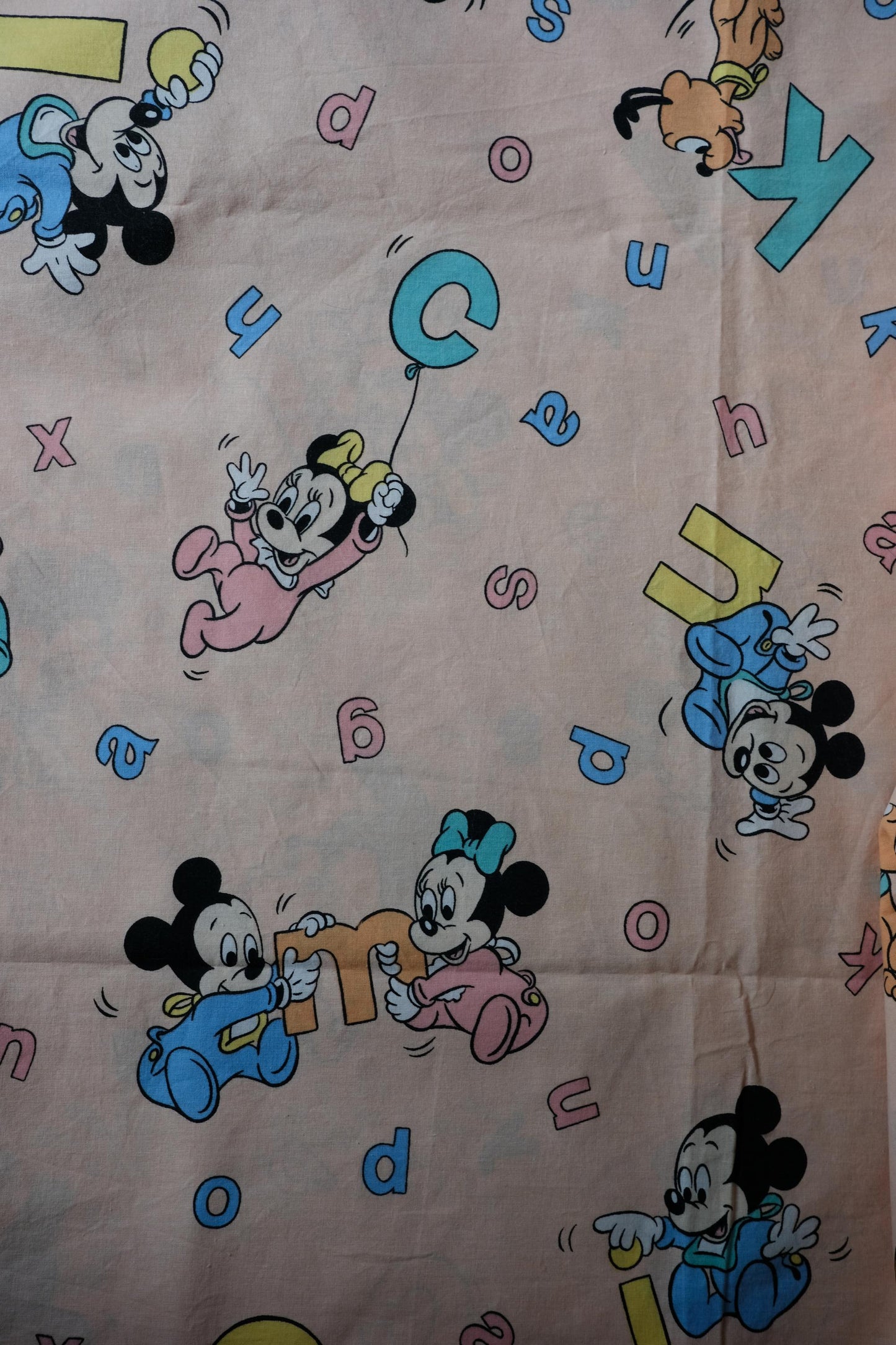 Coupon de tissu baby disney