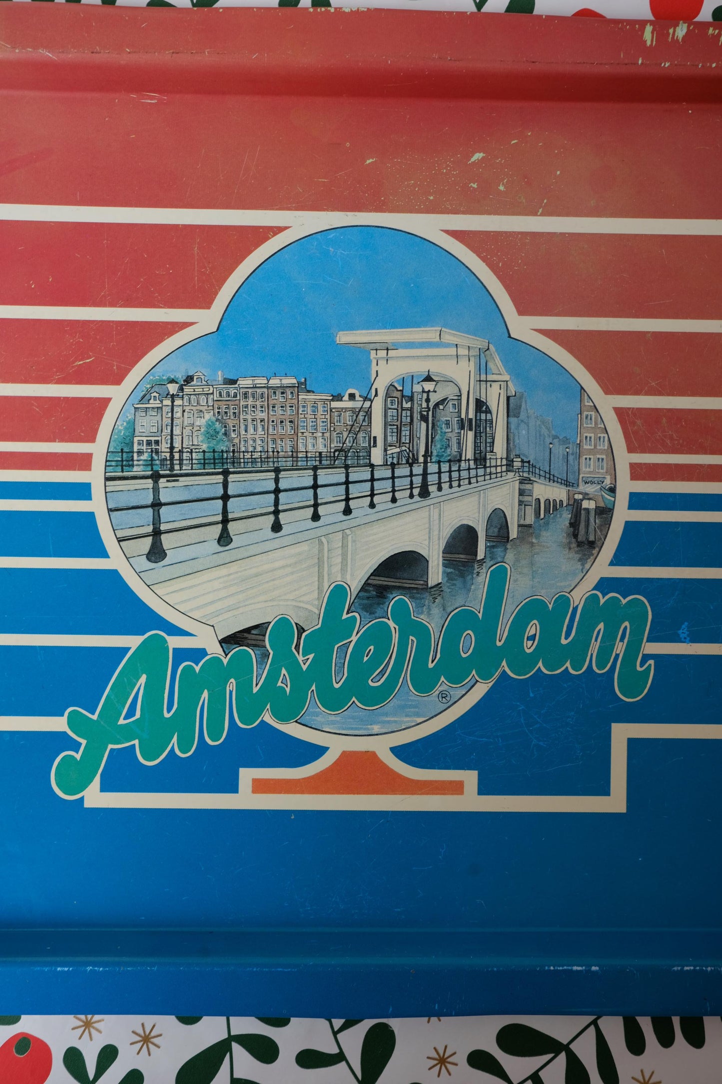 Plateau souvenir d'Amsterdam
