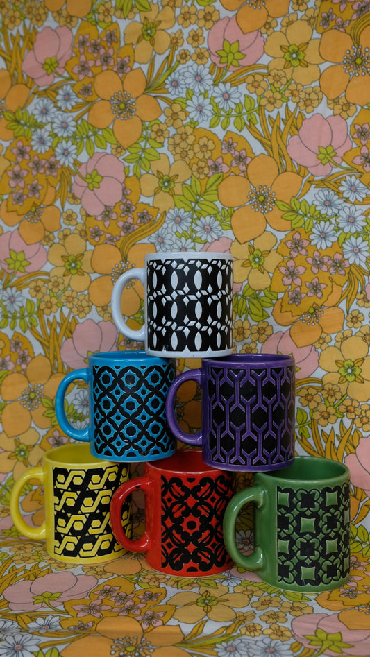 Mugs waechtesbach  70's en céramique