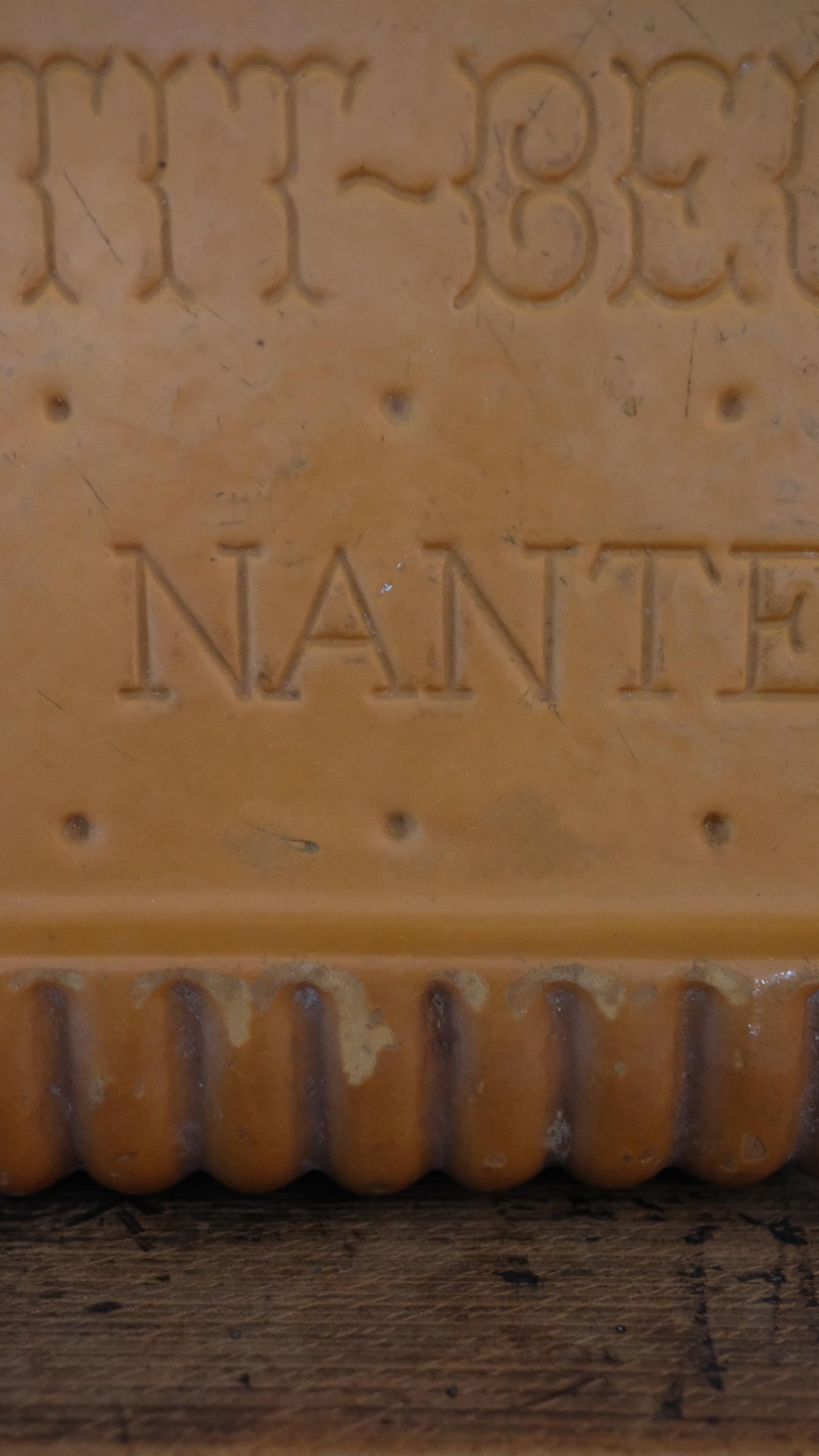 Objet publicitaire petit beurre vintage