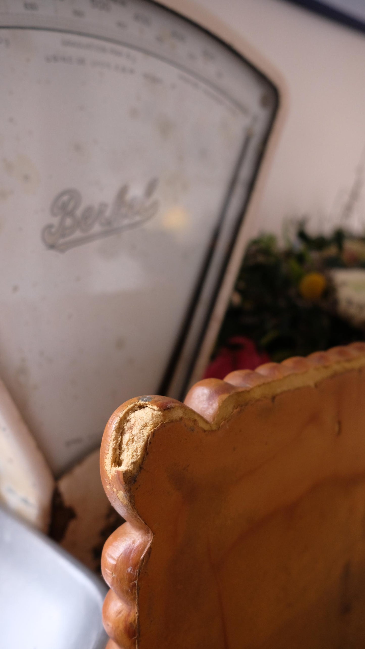 Objet publicitaire petit beurre vintage