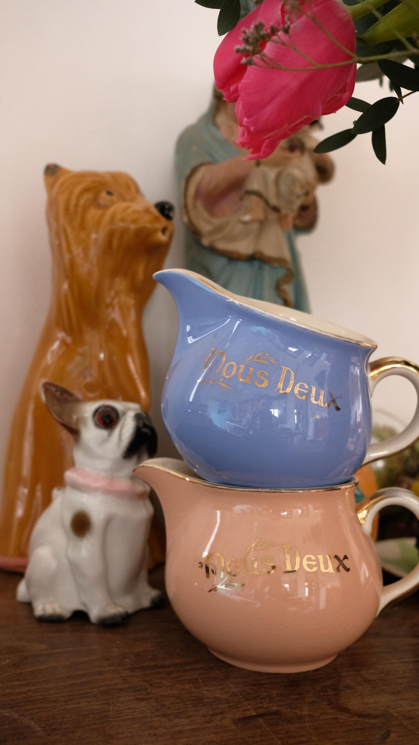 Pot à lait "nous deux" Villeroy&Boch vintage
