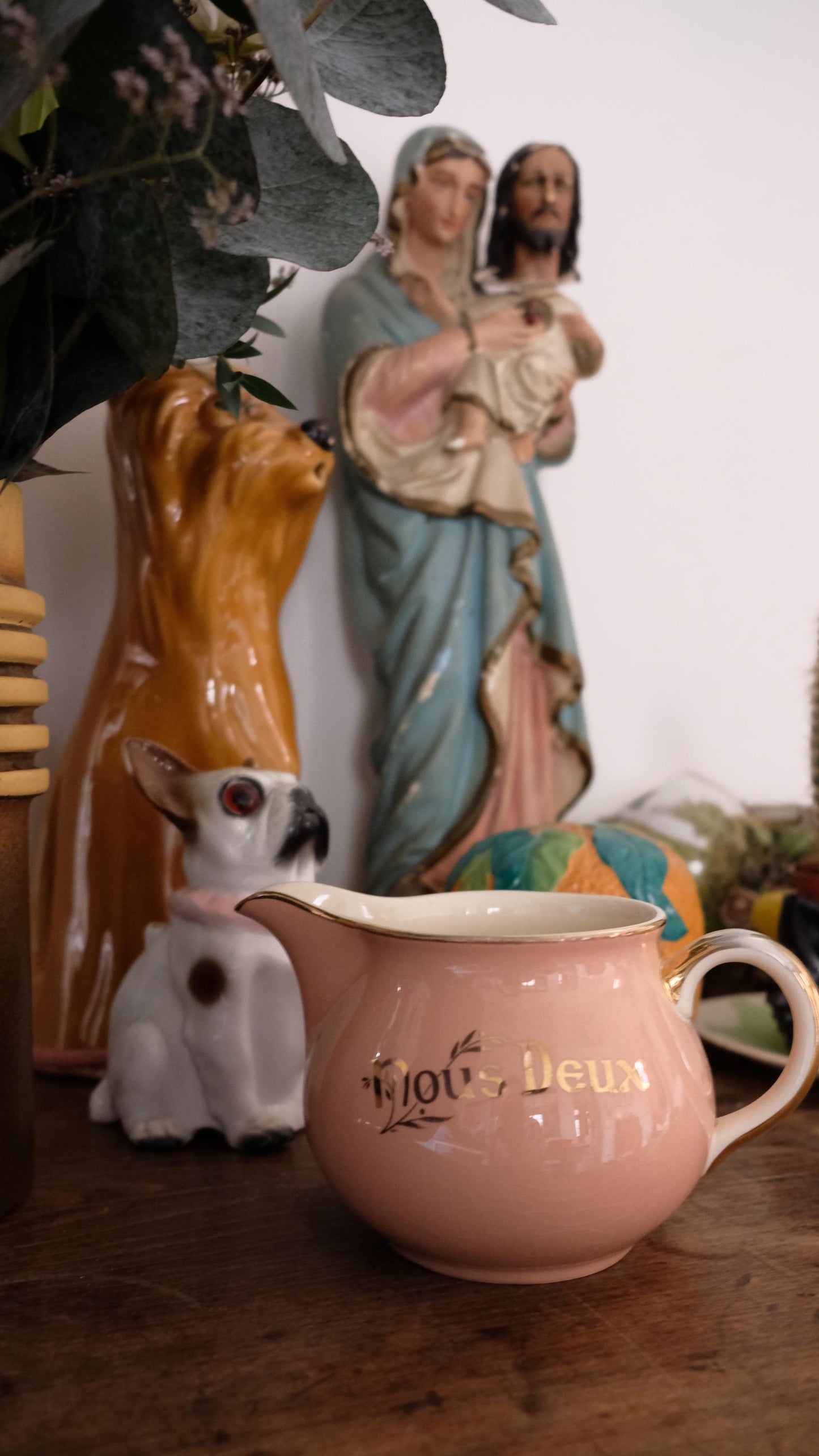 Pot à lait "nous deux" Villeroy&Boch vintage