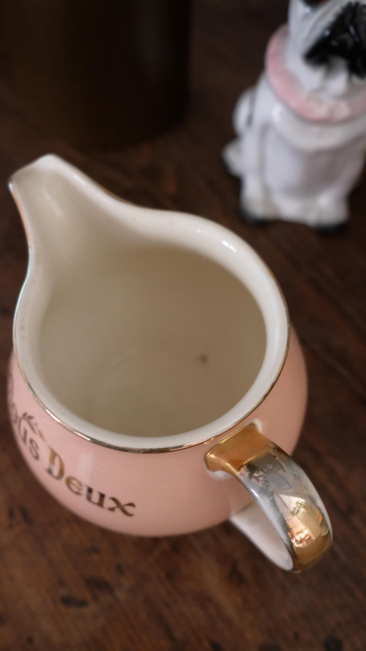 Pot à lait "nous deux" Villeroy&Boch vintage