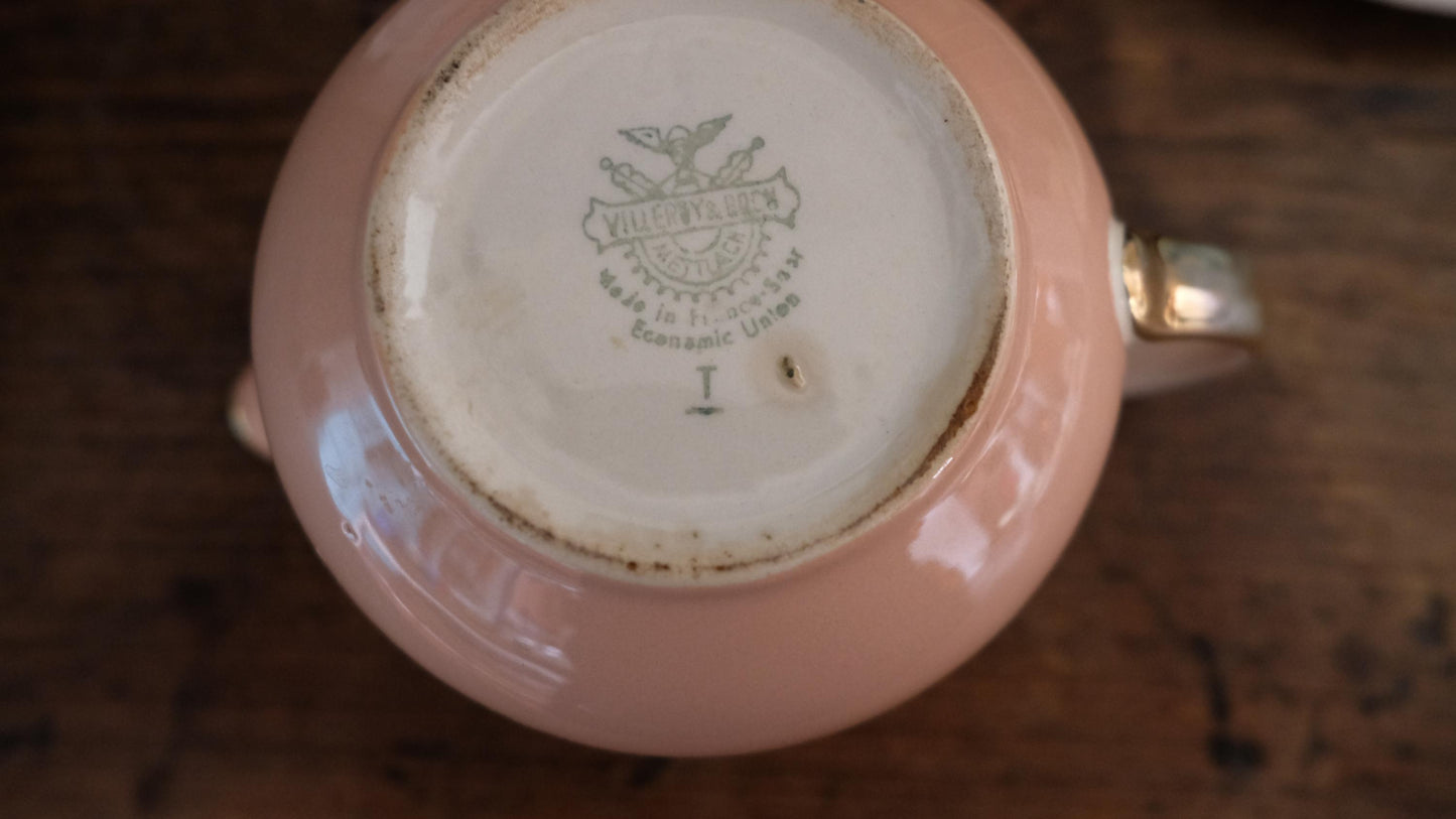 Pot à lait "nous deux" Villeroy&Boch vintage