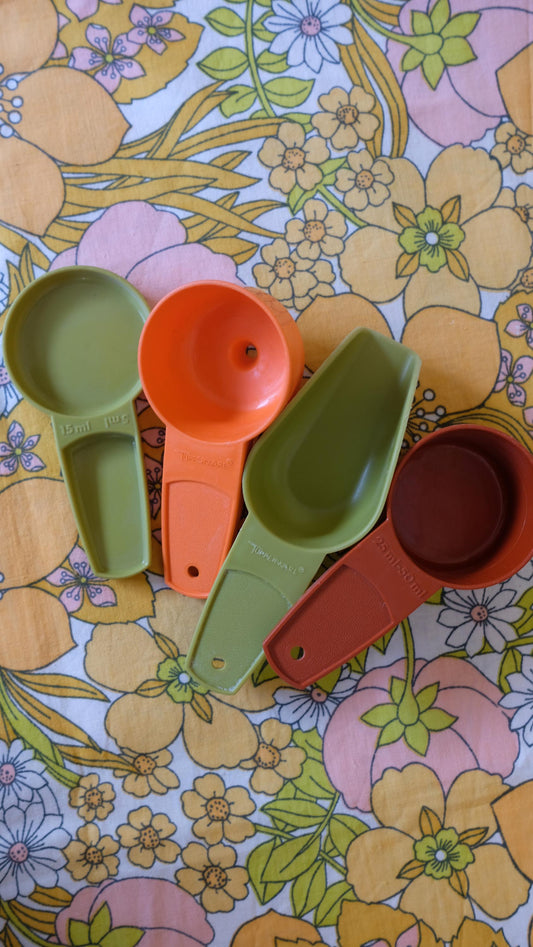 Cuillères doseuses Tupperware