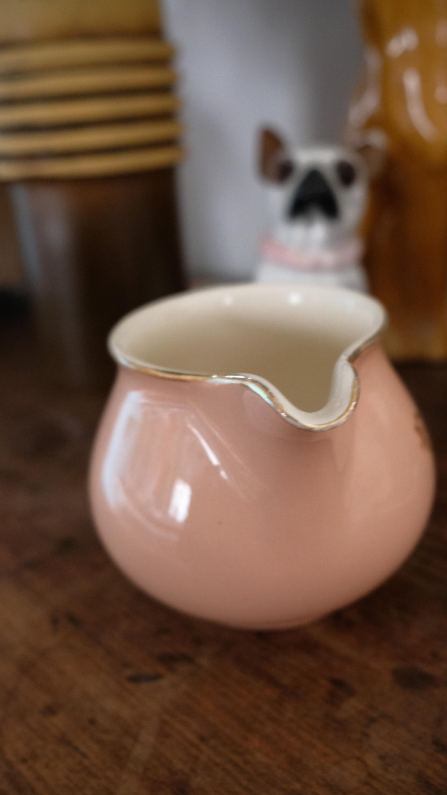 Pot à lait "nous deux" Villeroy&Boch vintage