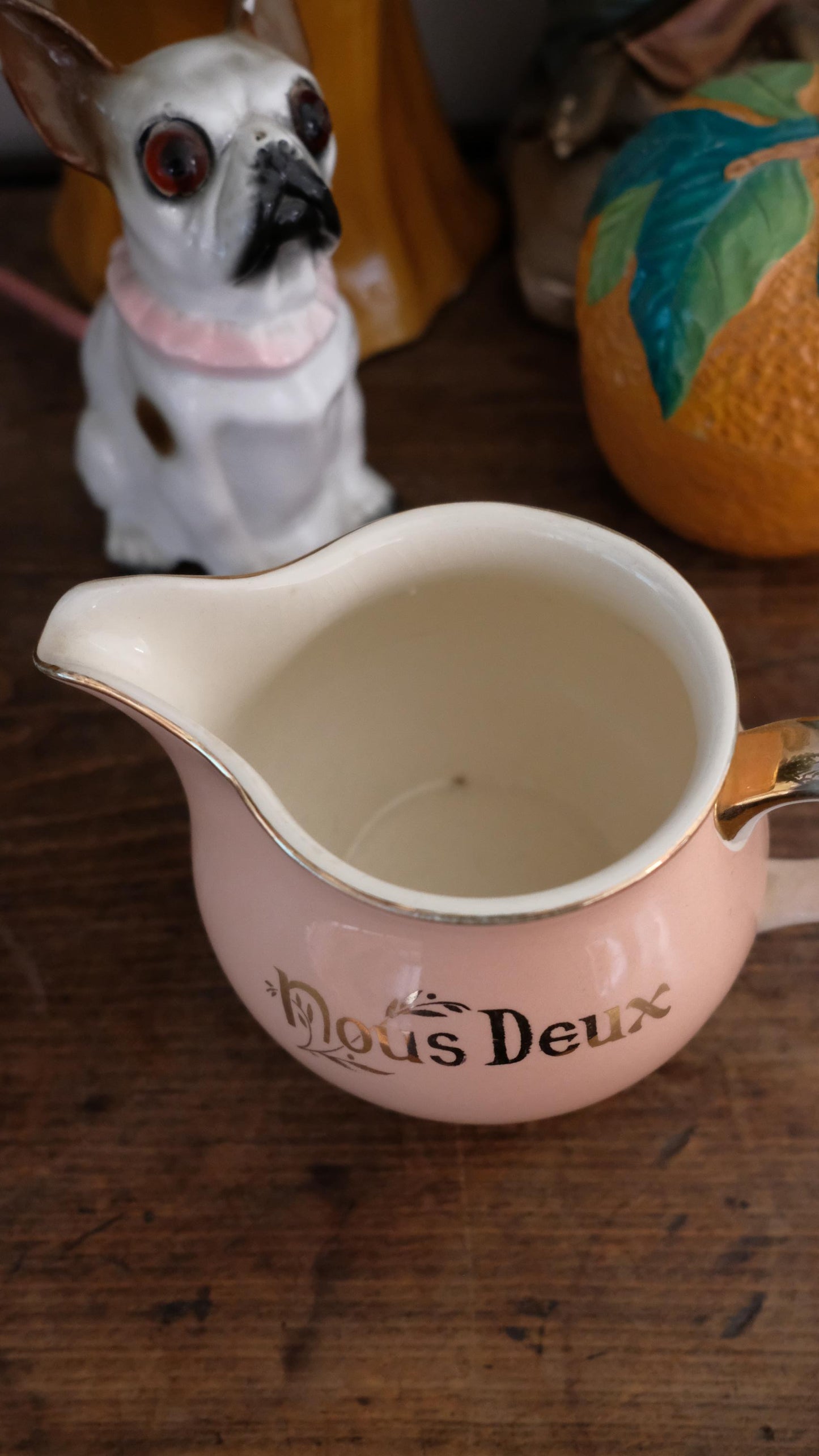 Pot à lait "nous deux" Villeroy&Boch vintage