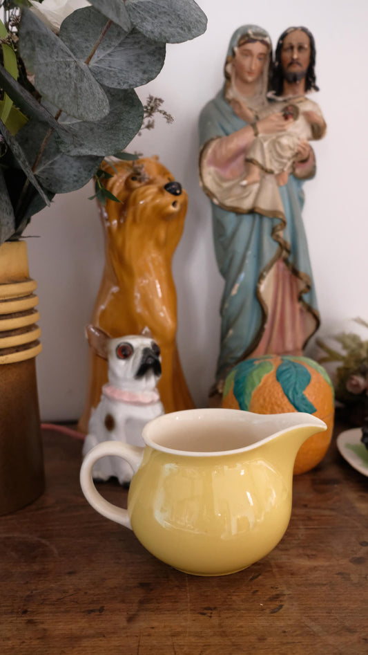Pot à lait Villeroy&Boch vintage jaune