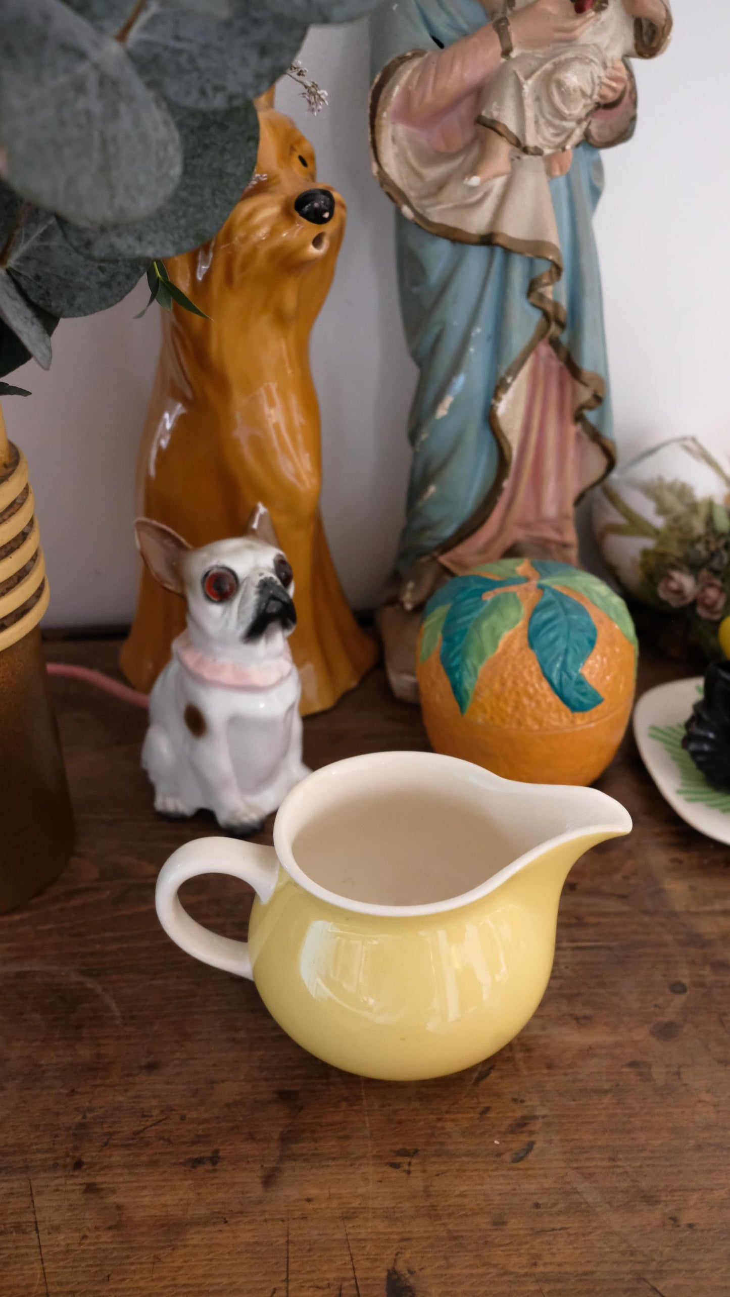 Pot à lait Villeroy&Boch vintage jaune