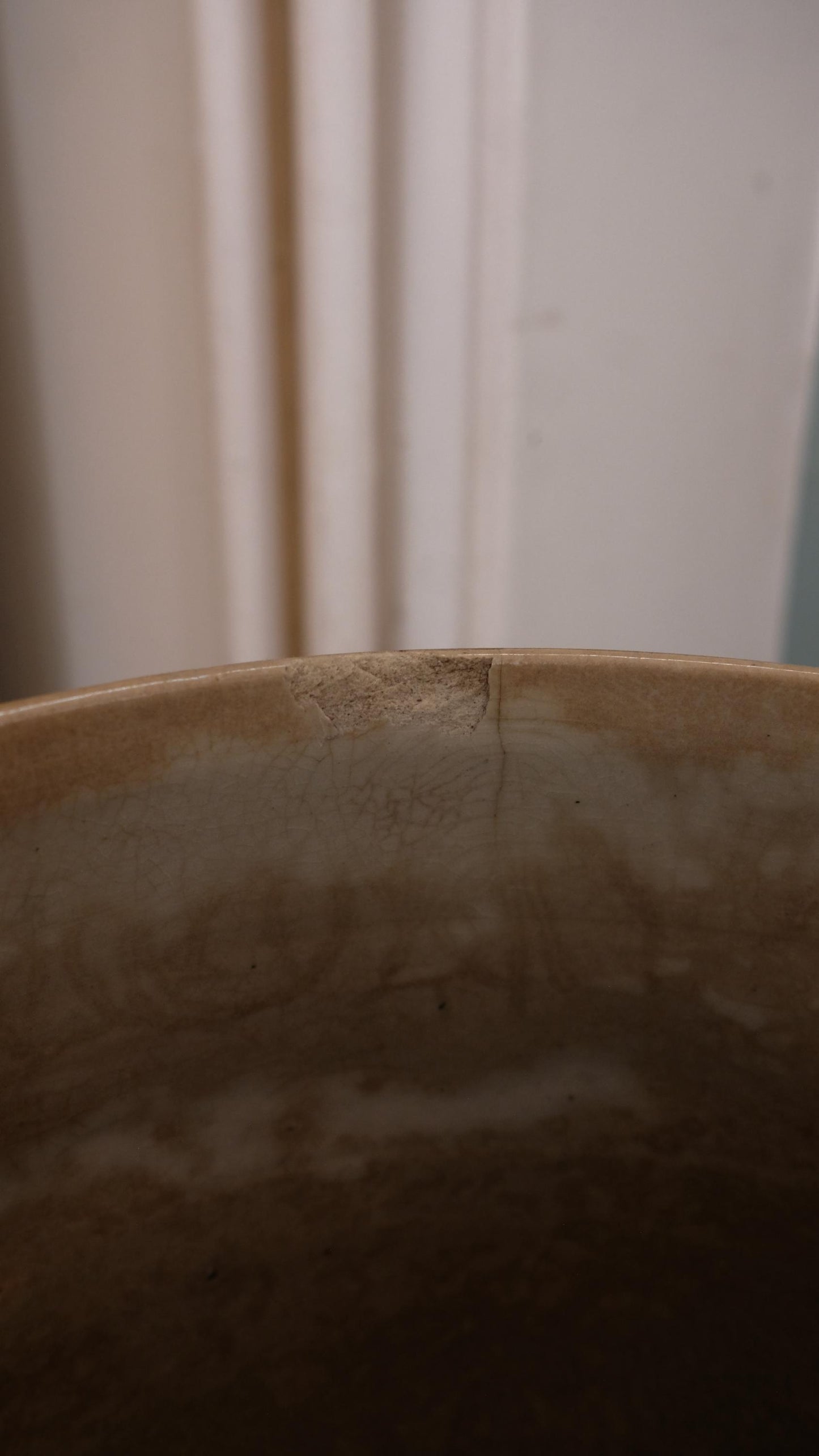 Grande jarre ancienne en grès vernissé estampillée duborjal Paris