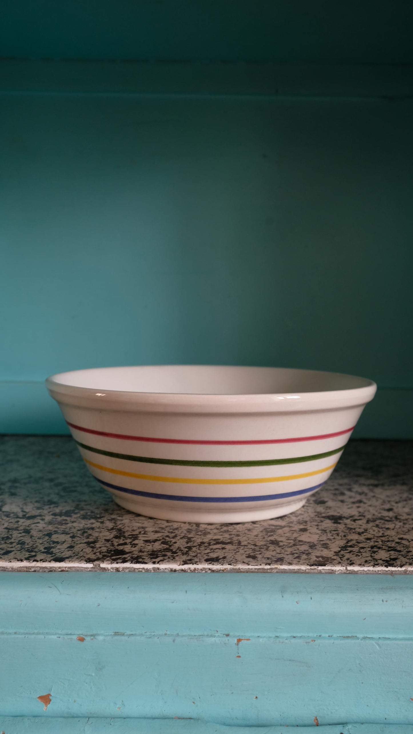 Saladier stoviglifrie vintage en céramique made in Italy