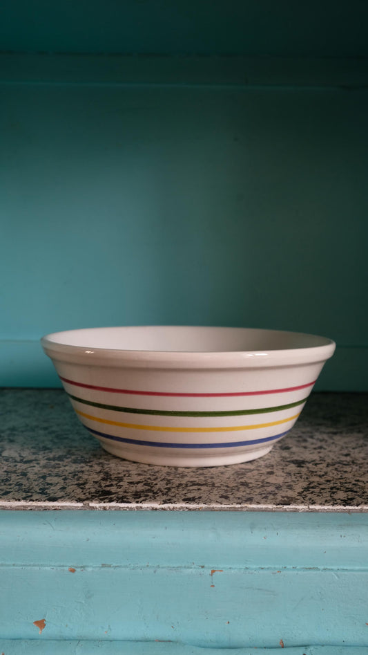 Saladier stoviglifrie vintage en céramique made in Italy